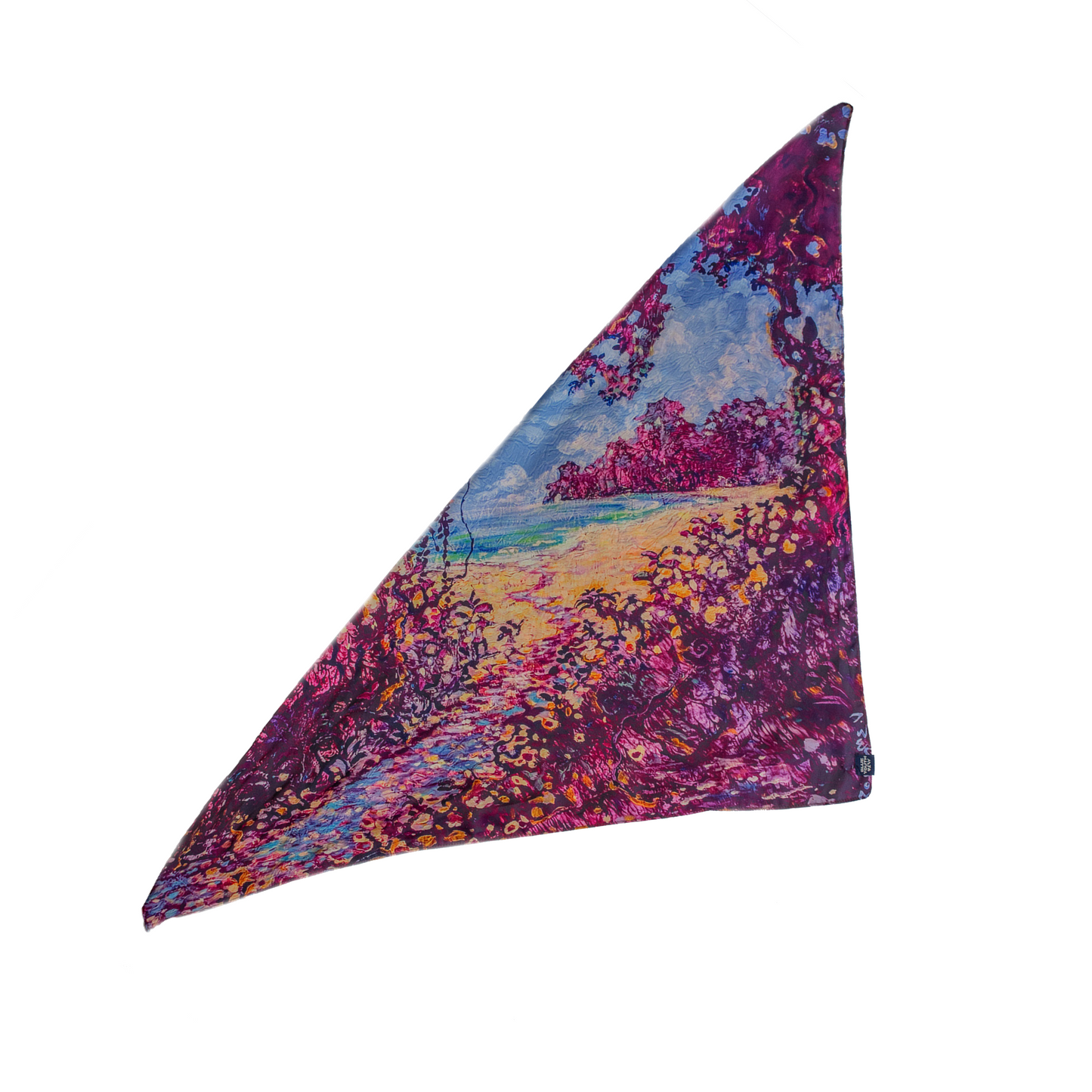 Bandana Purple Haze - Colab Arte Jaguar