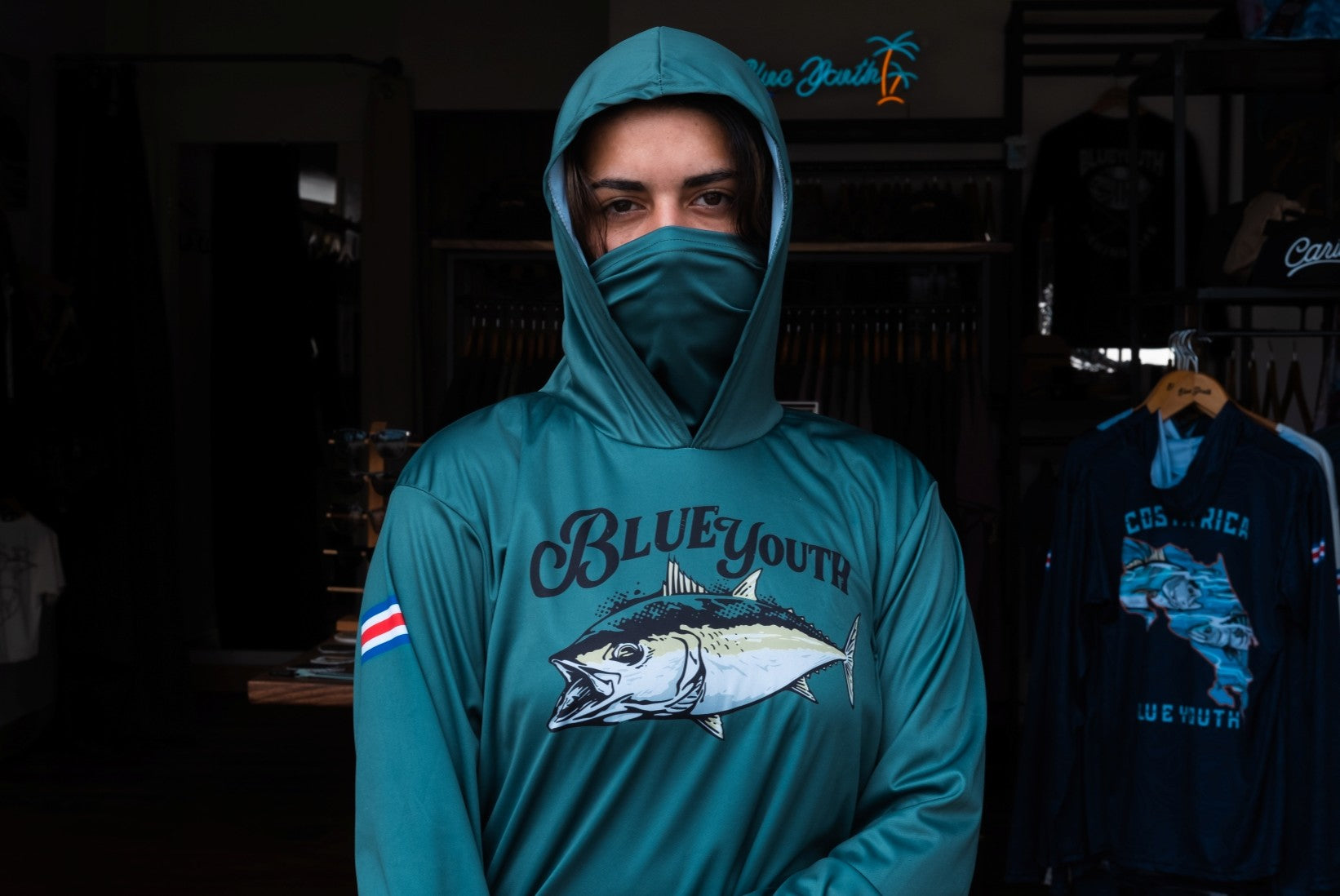 Licras y Camisas de Pesca