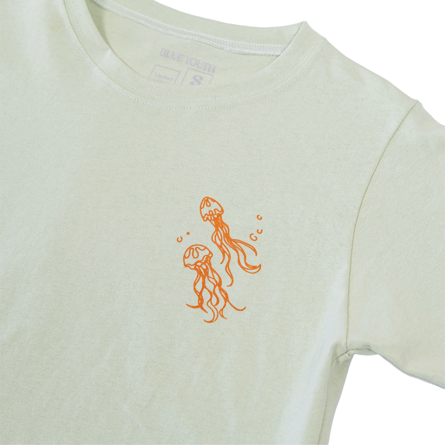 Mermaid Date - Crop Top