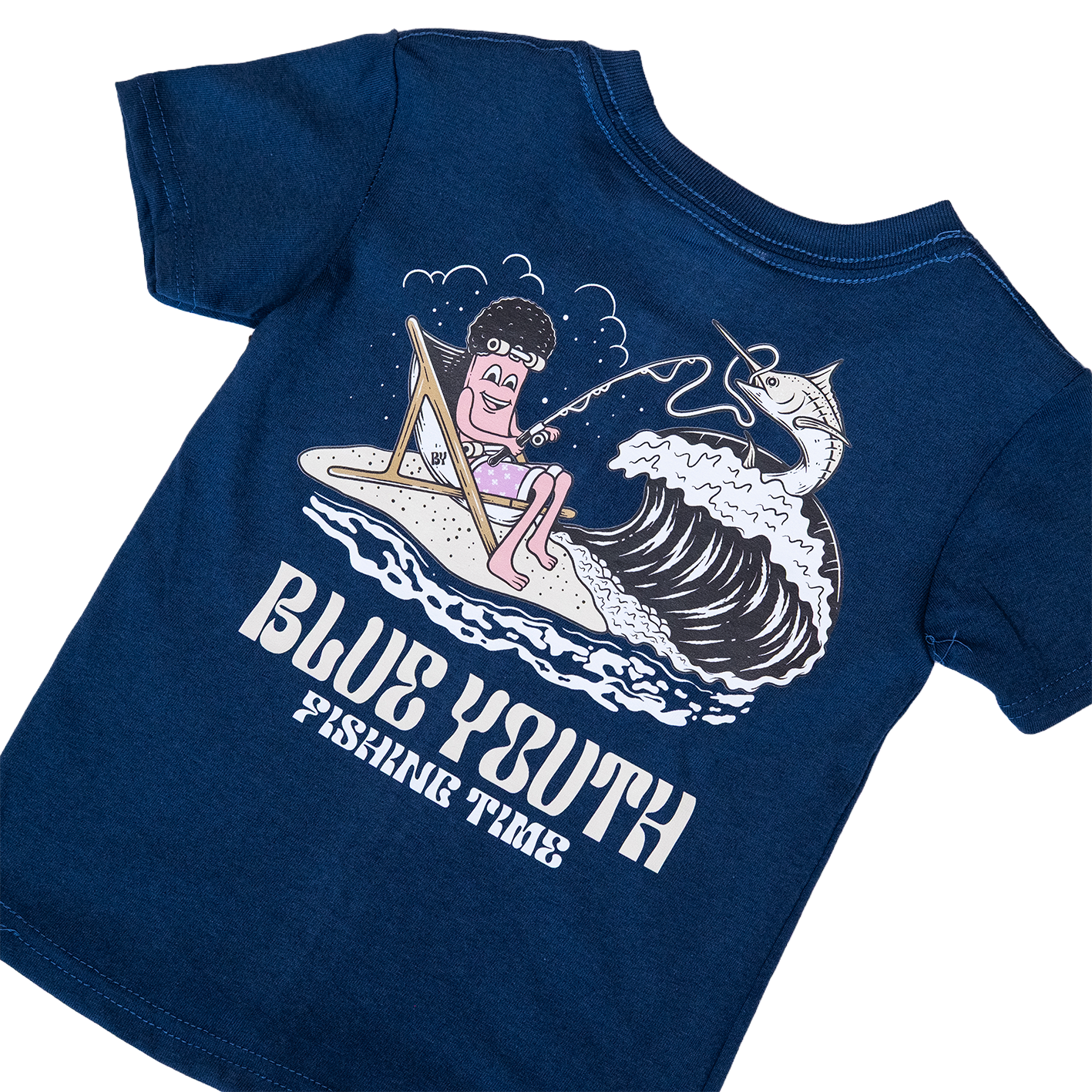 Fishing Time - Camisa de niño