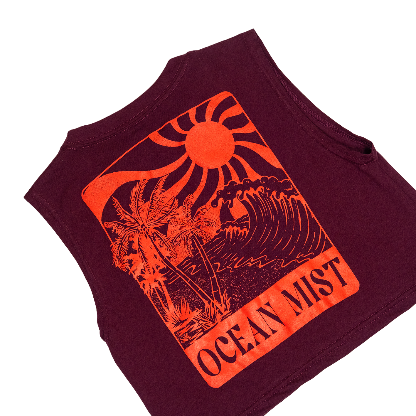 Ocean Mist - Crop Top