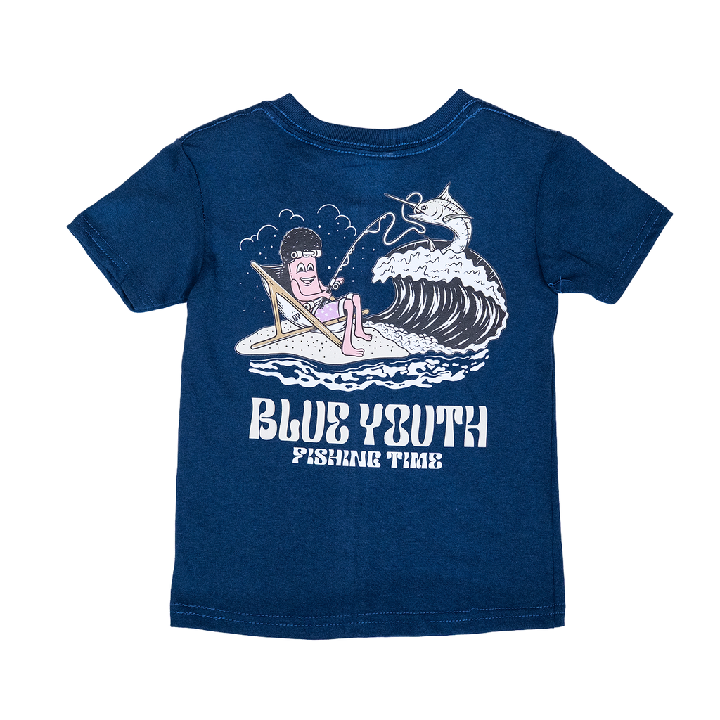 Fishing Time - Camisa de niño