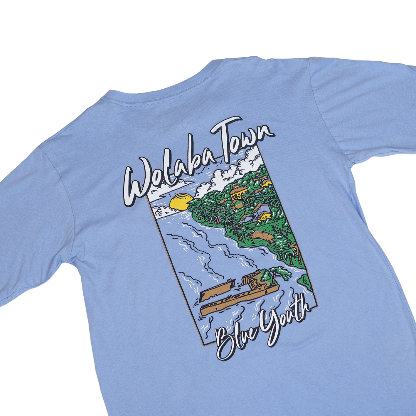 Wolaba Town - Camisa