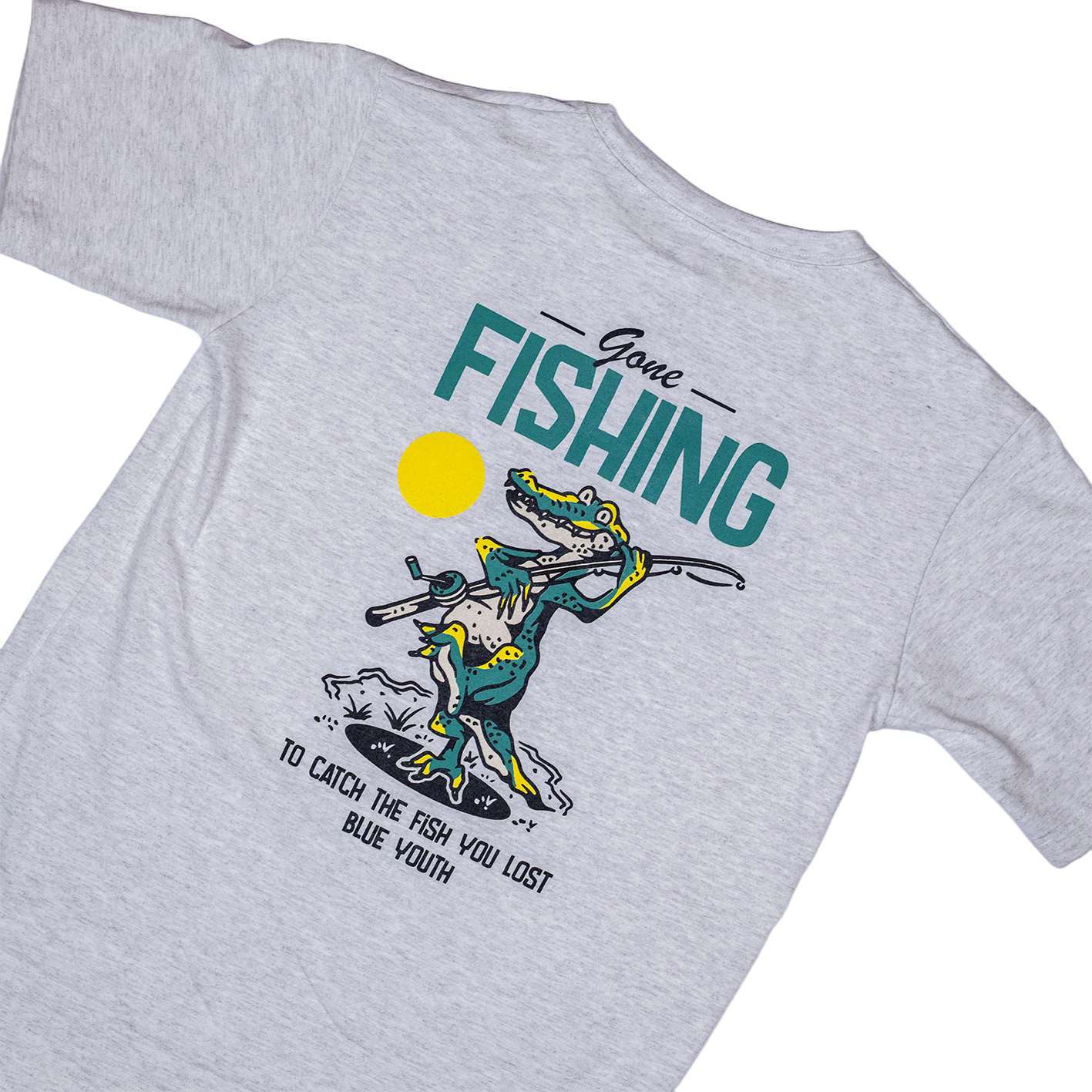 Gone Fishing - Camisa