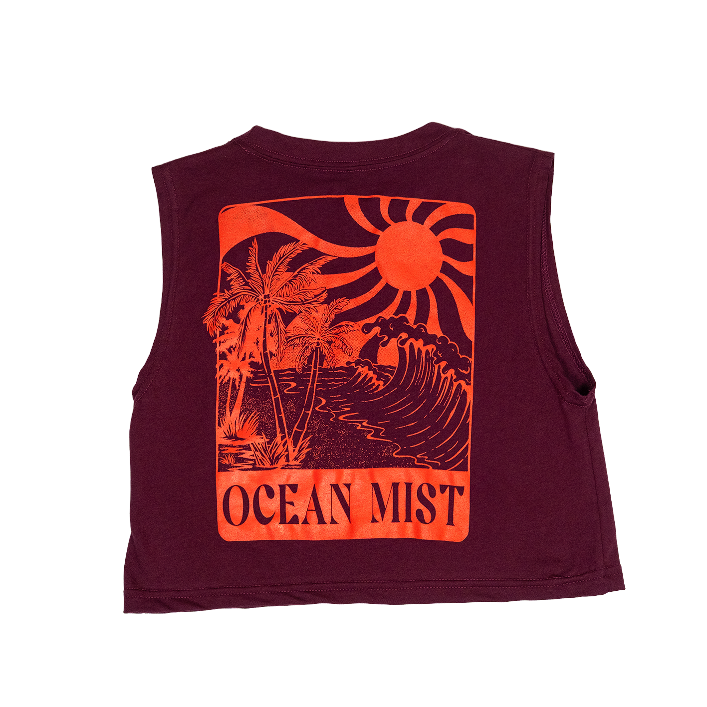 Ocean Mist - Crop Top