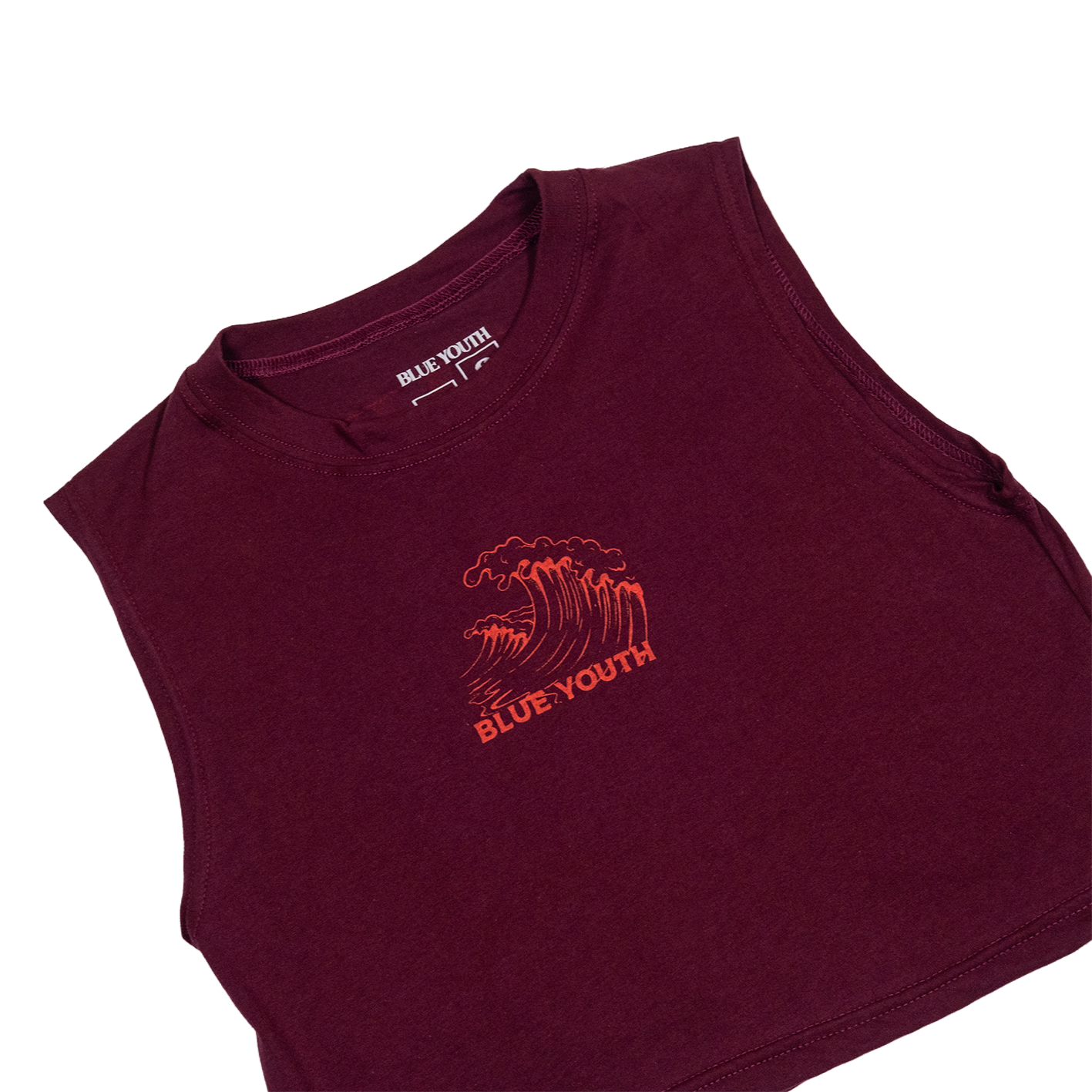 Ocean Mist - Crop Top