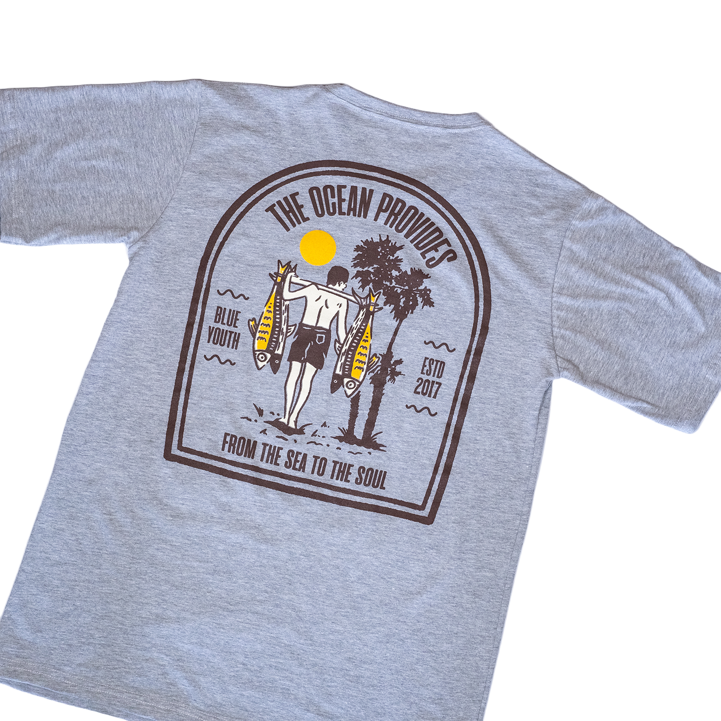 Ocean Provides - Camisa