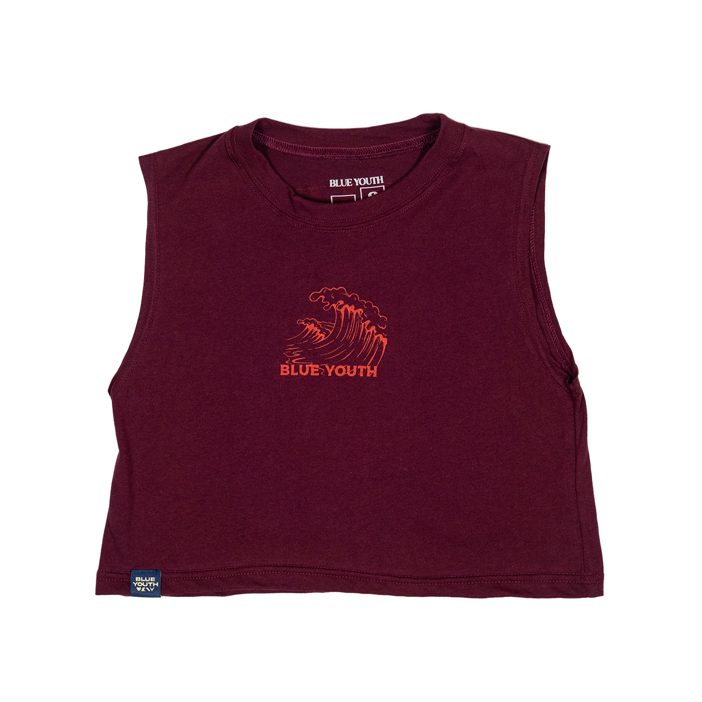 Ocean Mist - Crop Top
