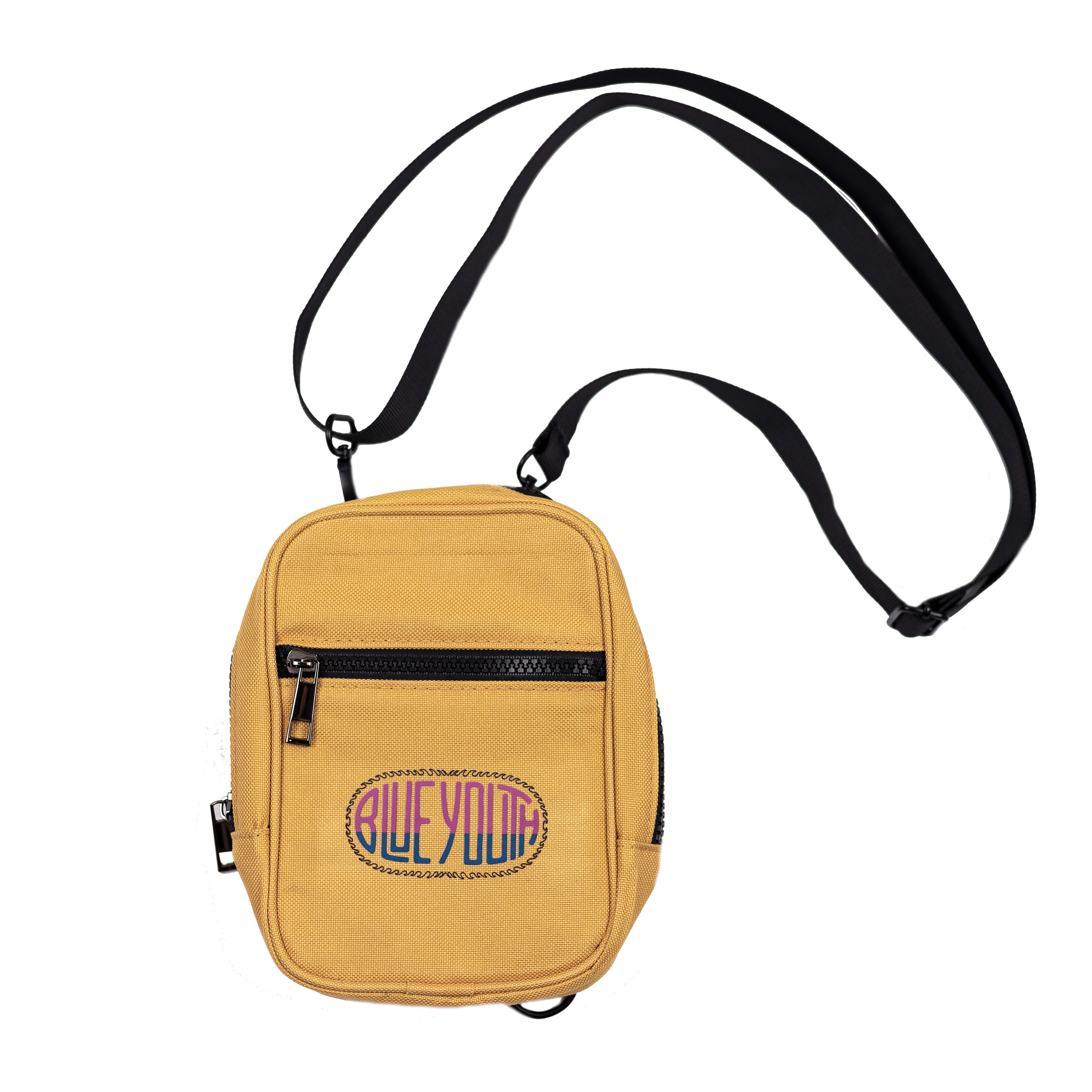 Waves Shoulder Bag - Beige