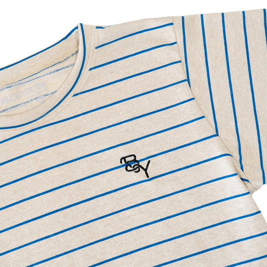 crop top club del sur rayas azules blue youth