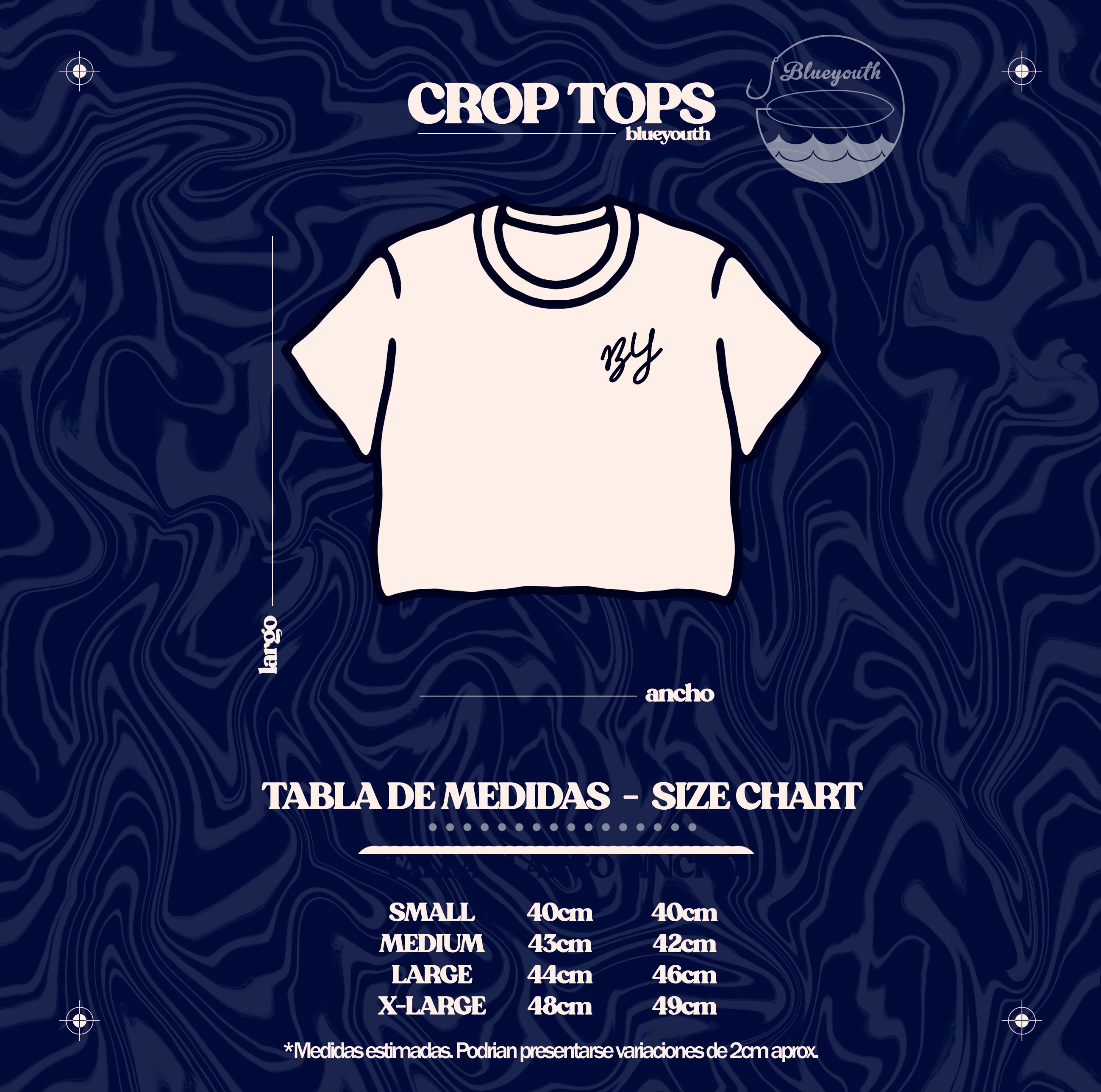 Mermaid Date - Crop Top