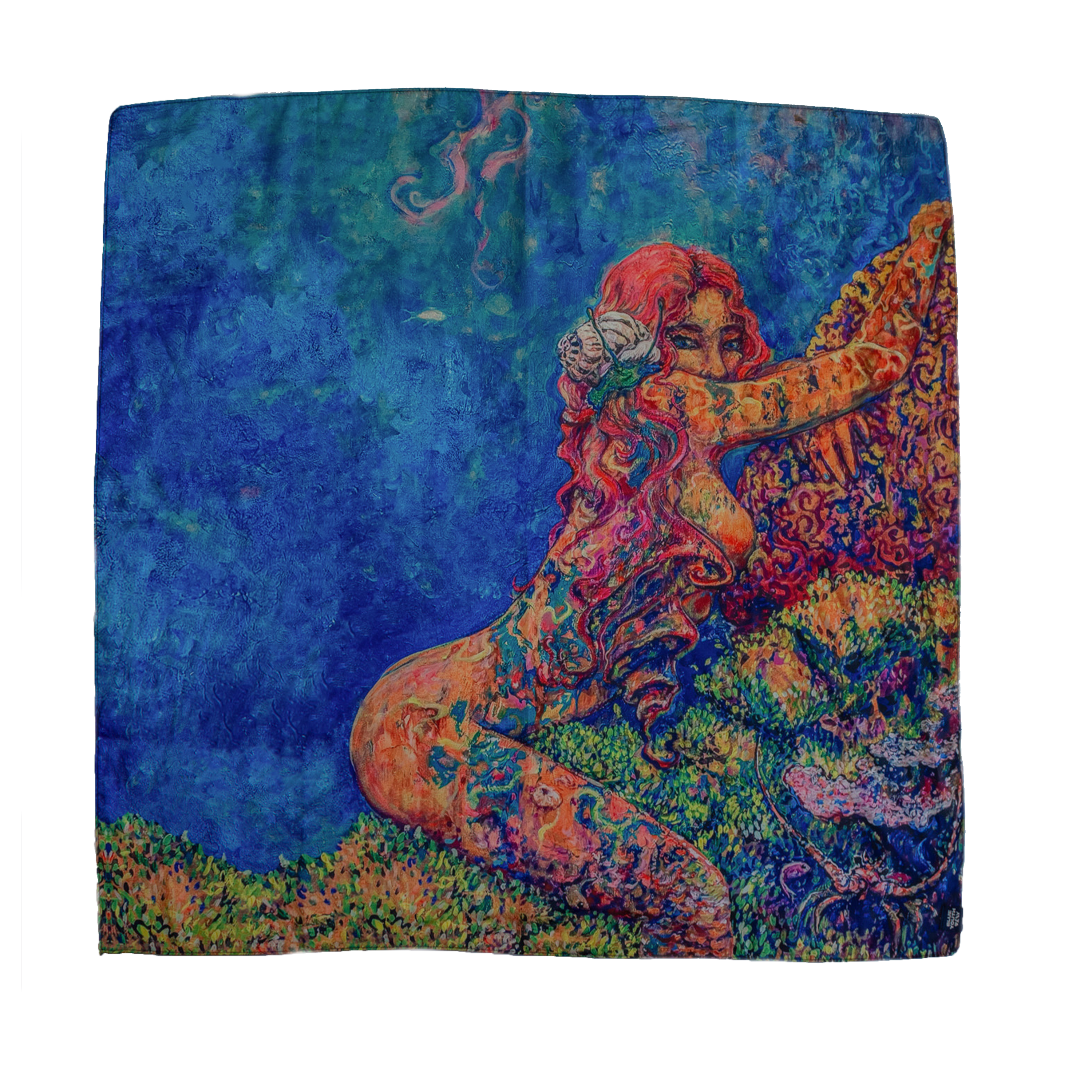 Bandana Mermaid - Colab con Arte Jaguar