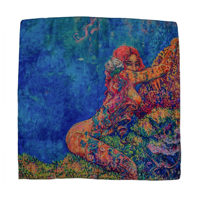 Bandana Mermaid - Colab con Arte Jaguar