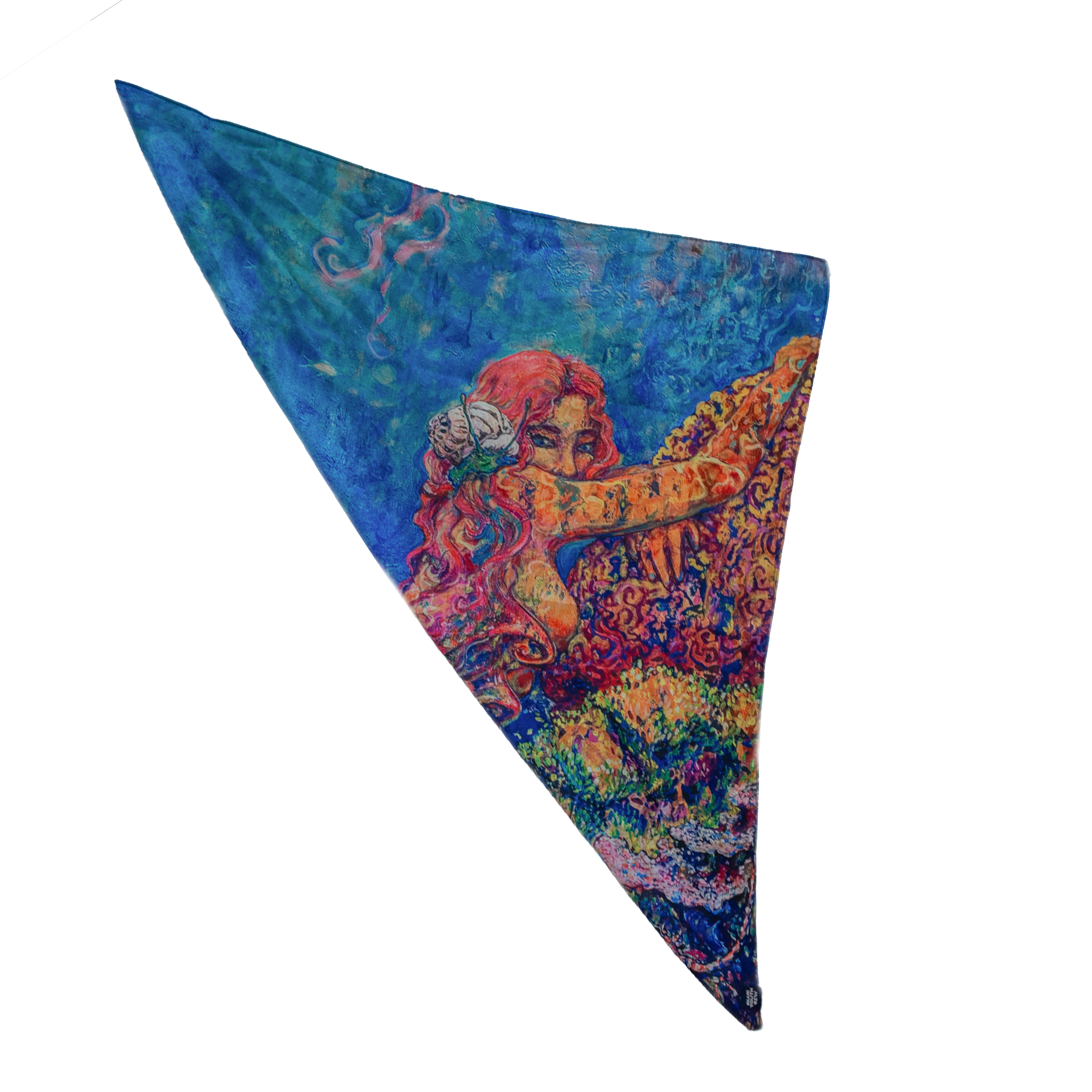 Bandana Mermaid - Colab con Arte Jaguar