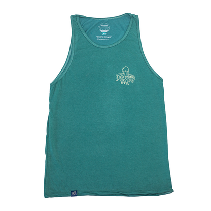 Caribbean Tank Top - Turquoise