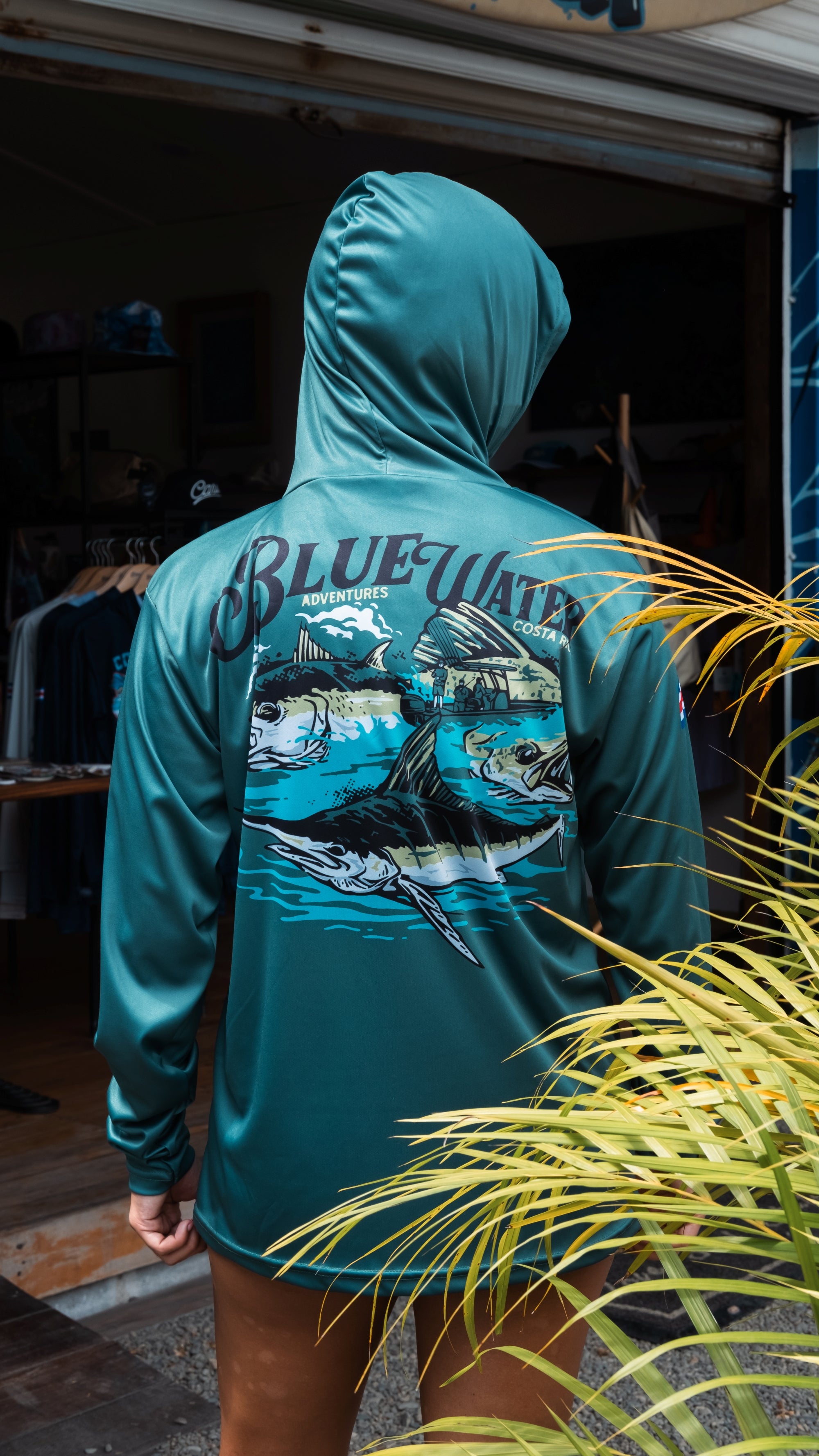 Blue Waters - Camisa de Pesca