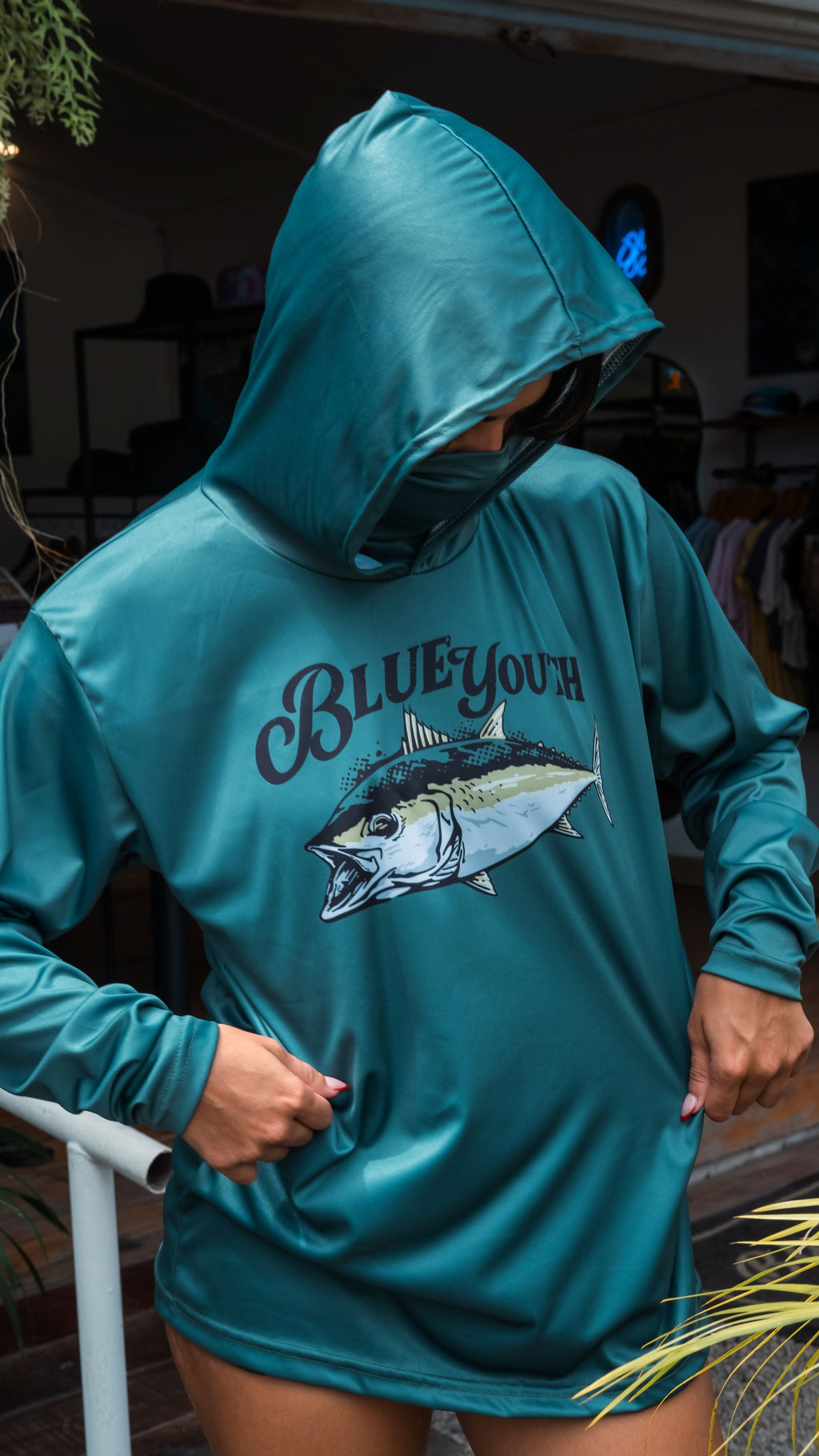 Blue Waters - Camisa de Pesca
