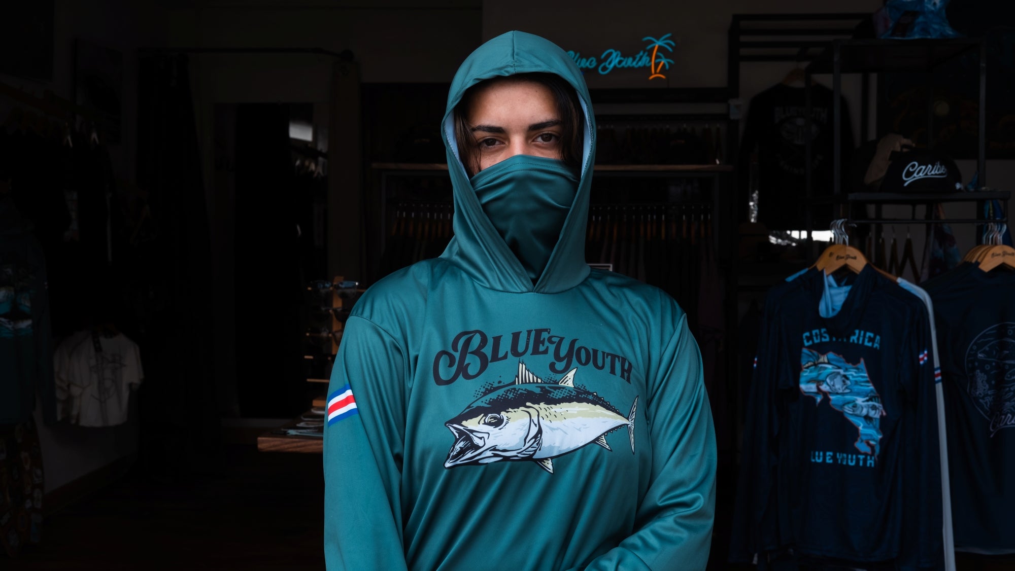 Blue Waters - Camisa de Pesca