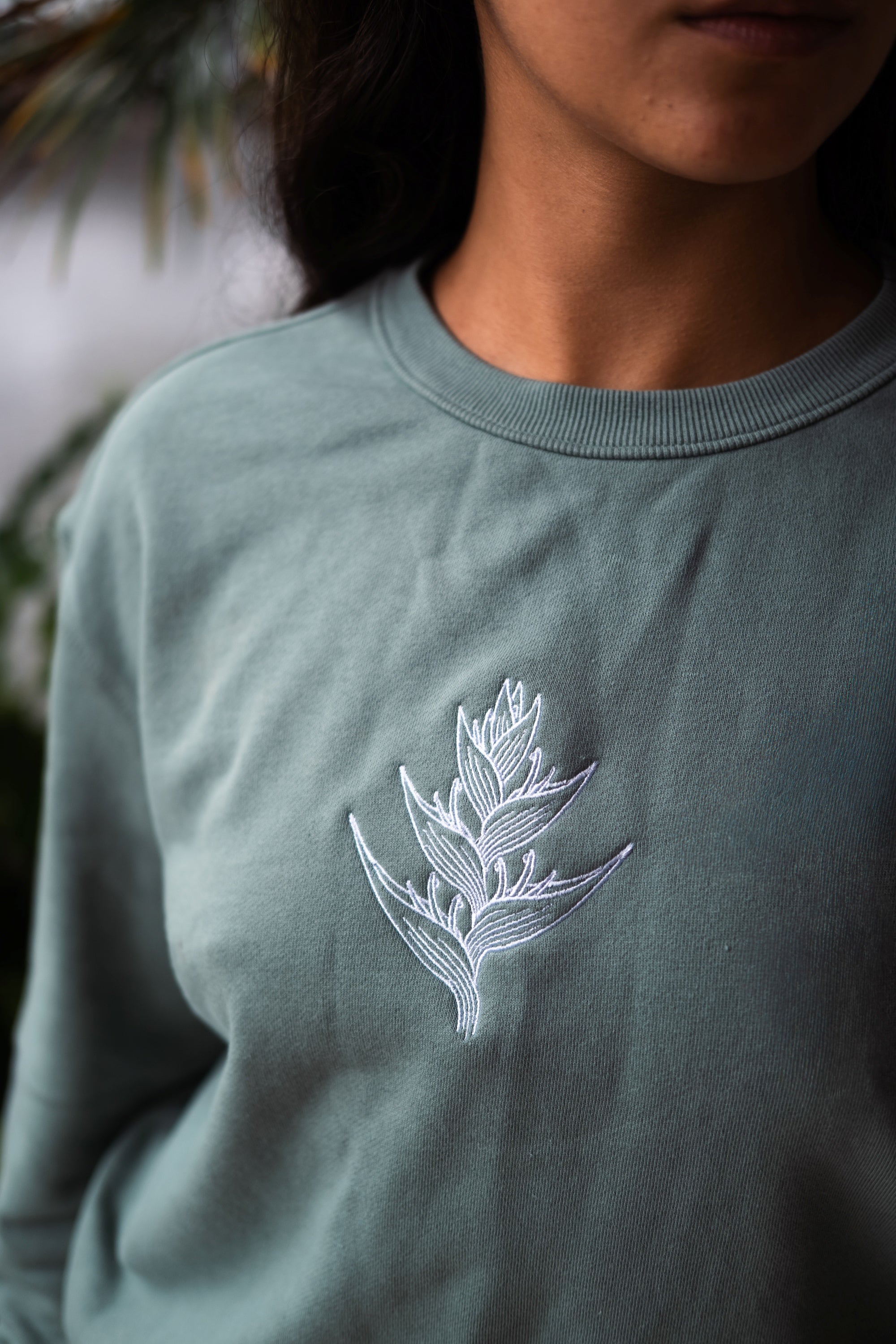 Heliconia - Crewneck