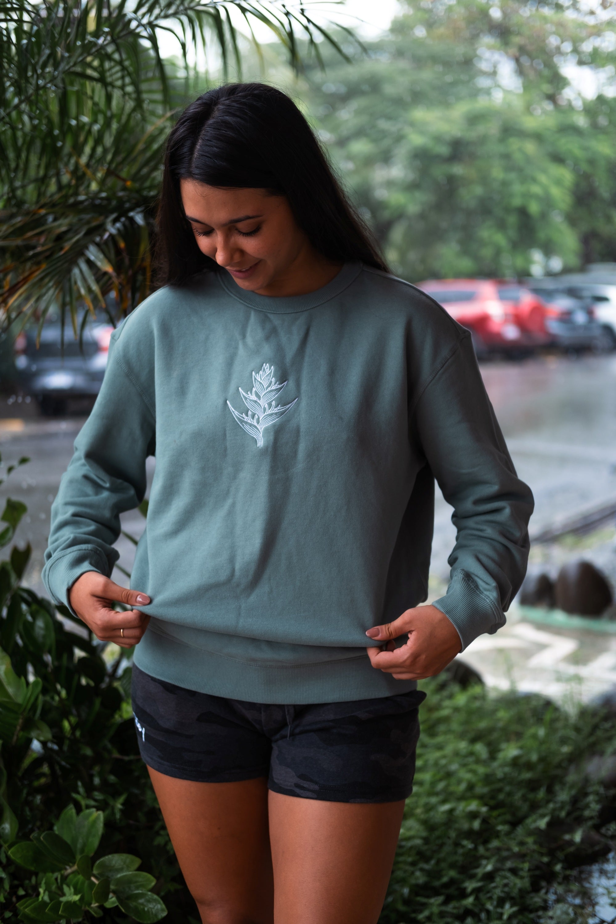 Heliconia - Crewneck