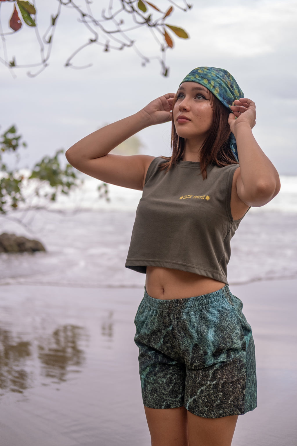 Ocean Club - Crop Top