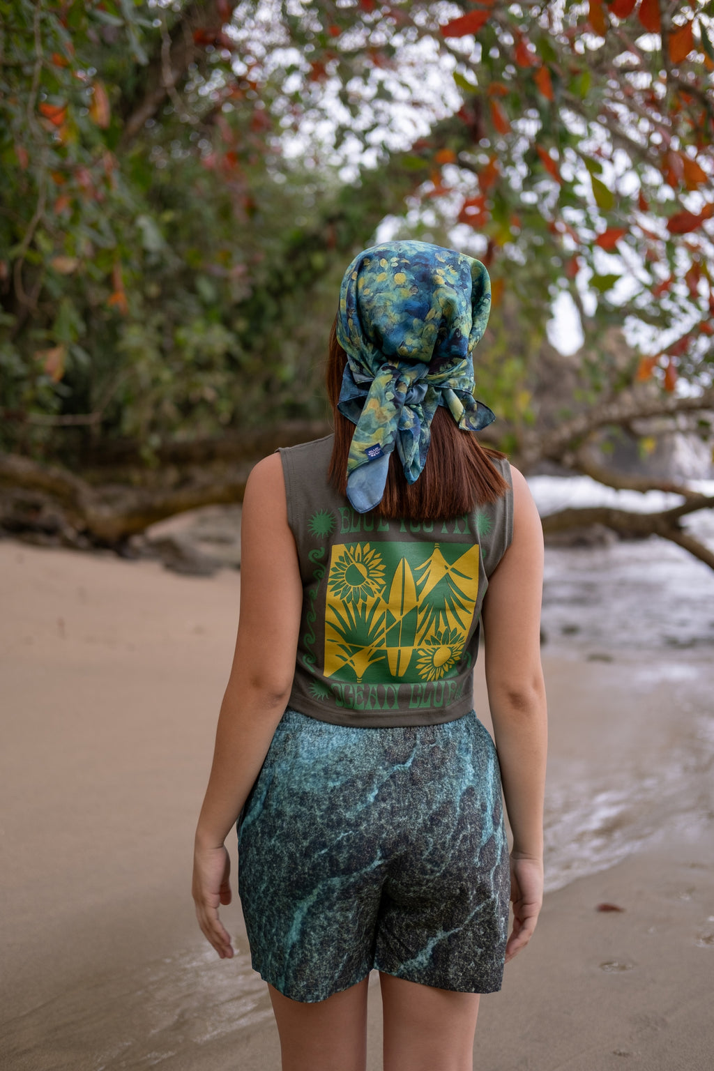 Ocean Club - Crop Top