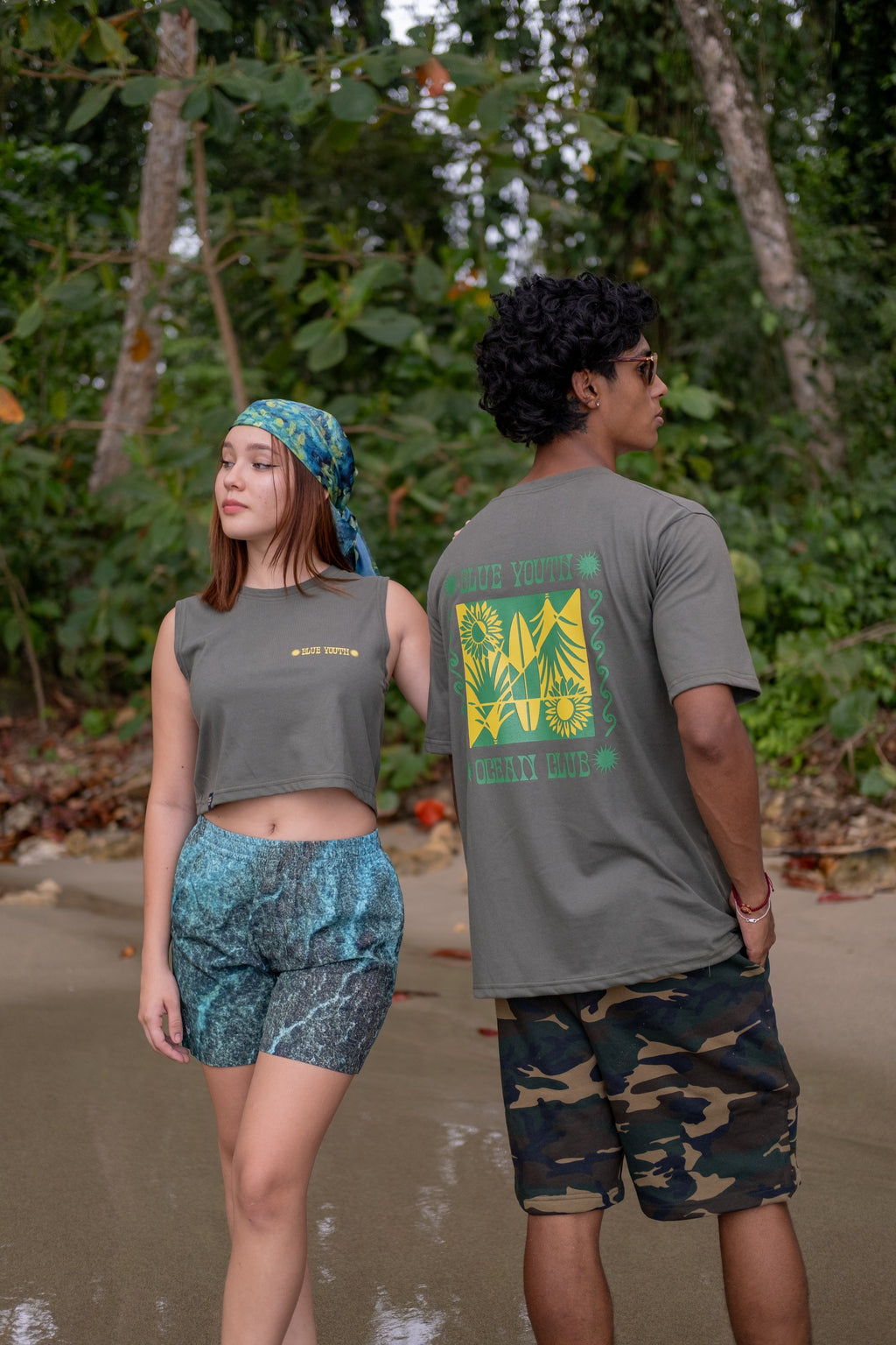 Ocean Club - Crop Top