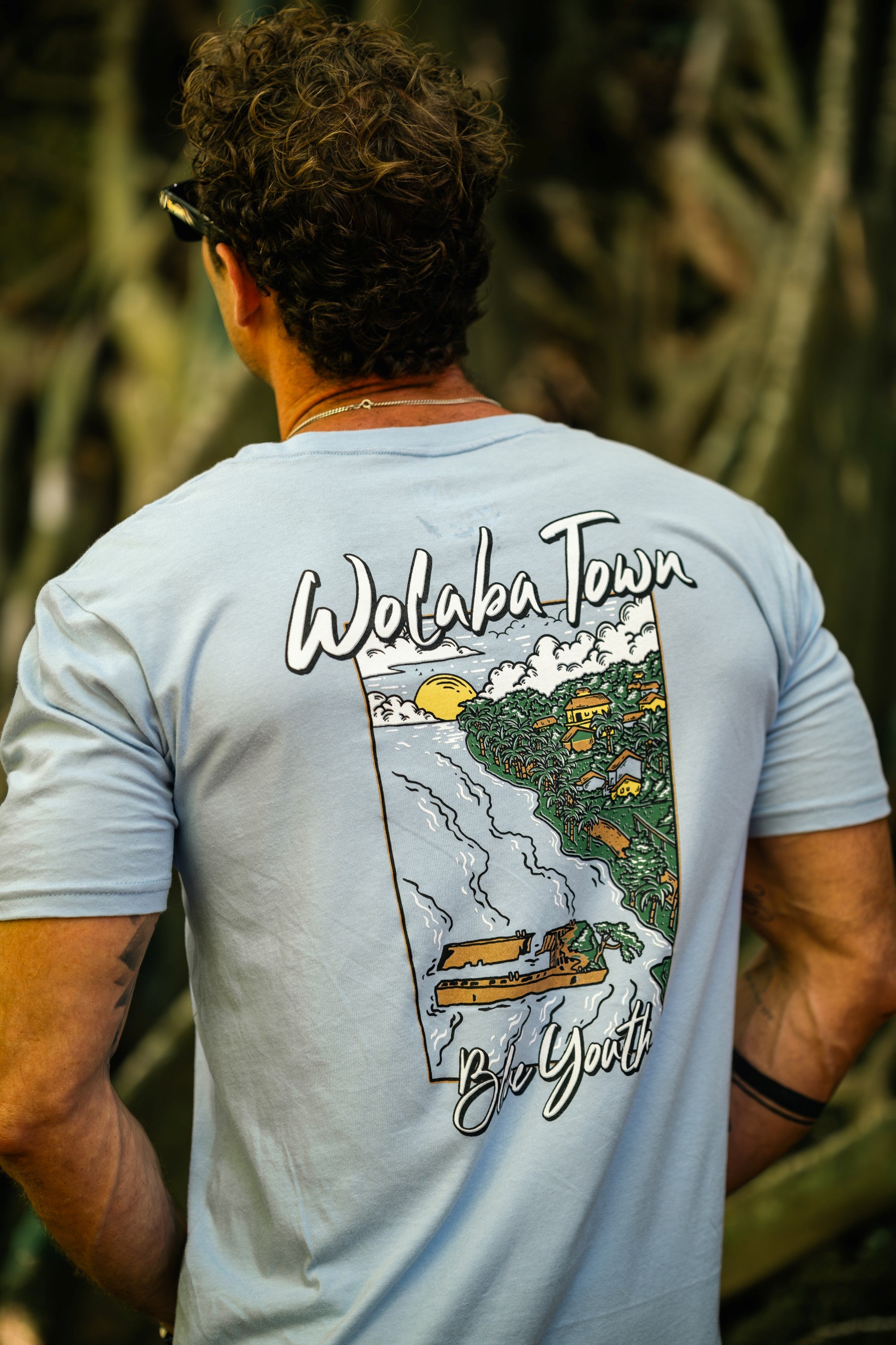 Wolaba Town - Camisa