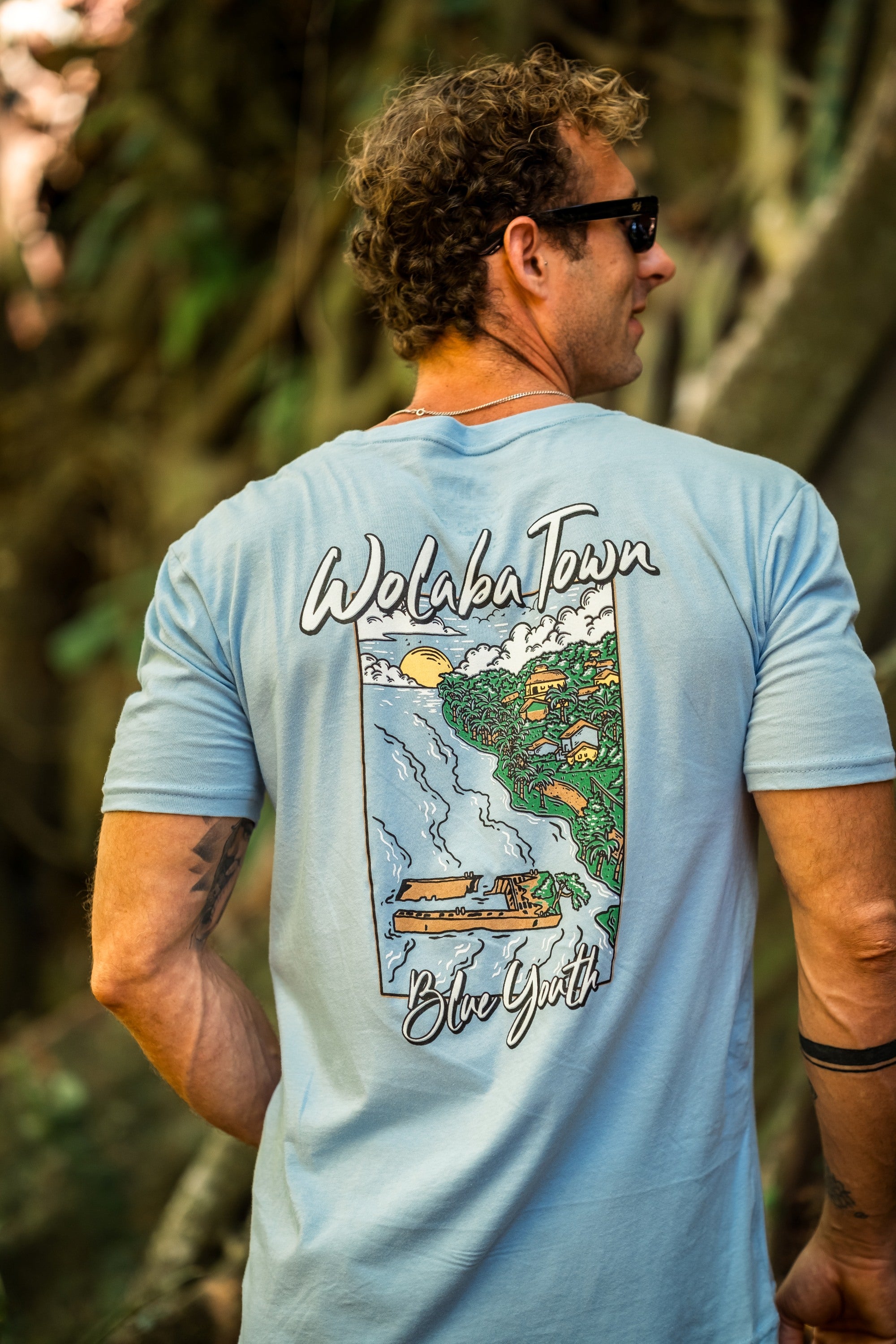 Wolaba Town - Camisa