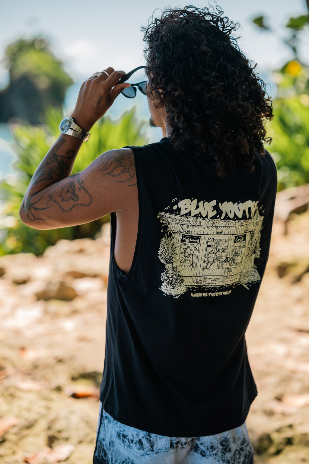 Blue Youth Store - Camisa sin mangas