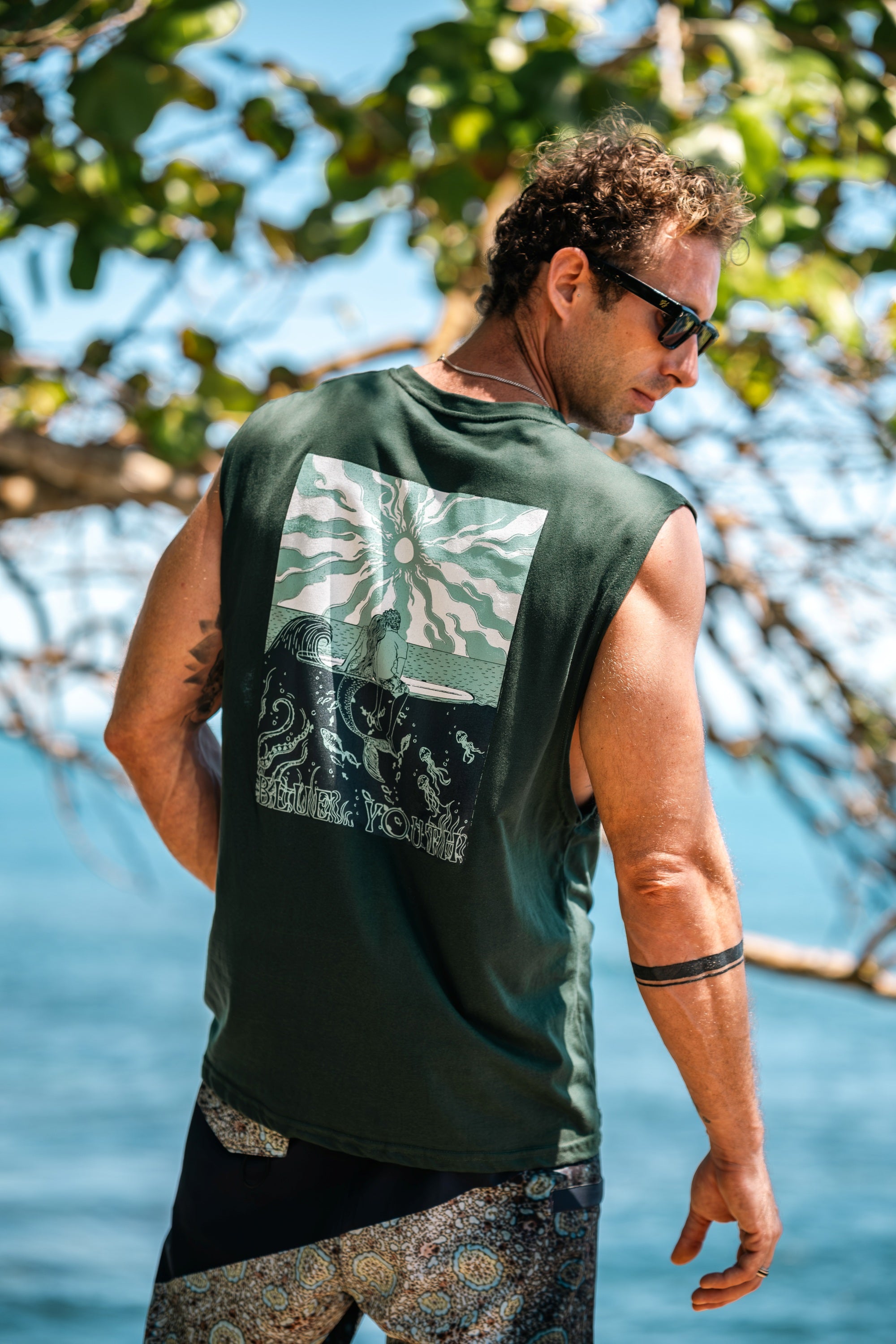 Ocean Date - Camisa sin mangas