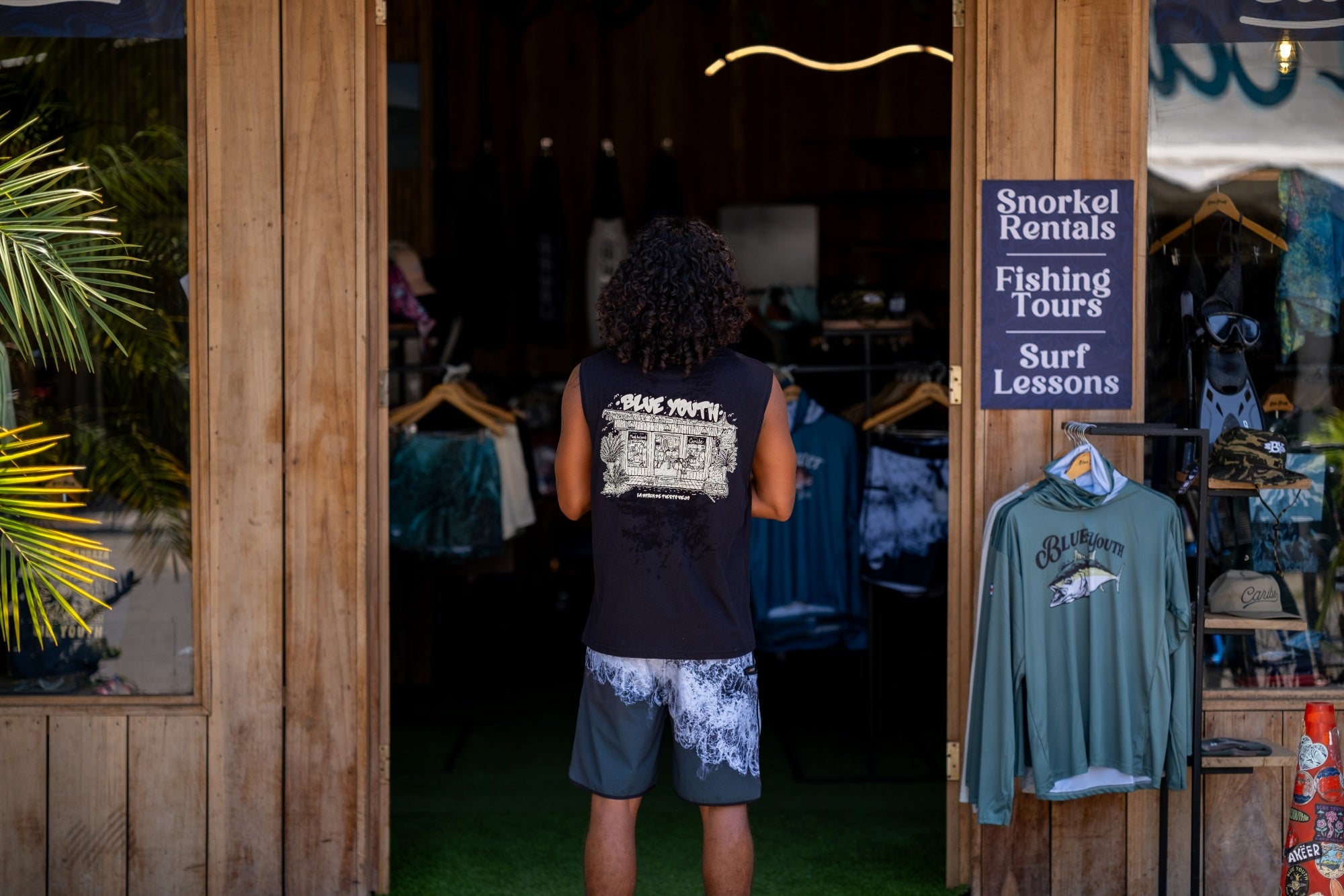 Blue Youth Store - Camisa sin mangas