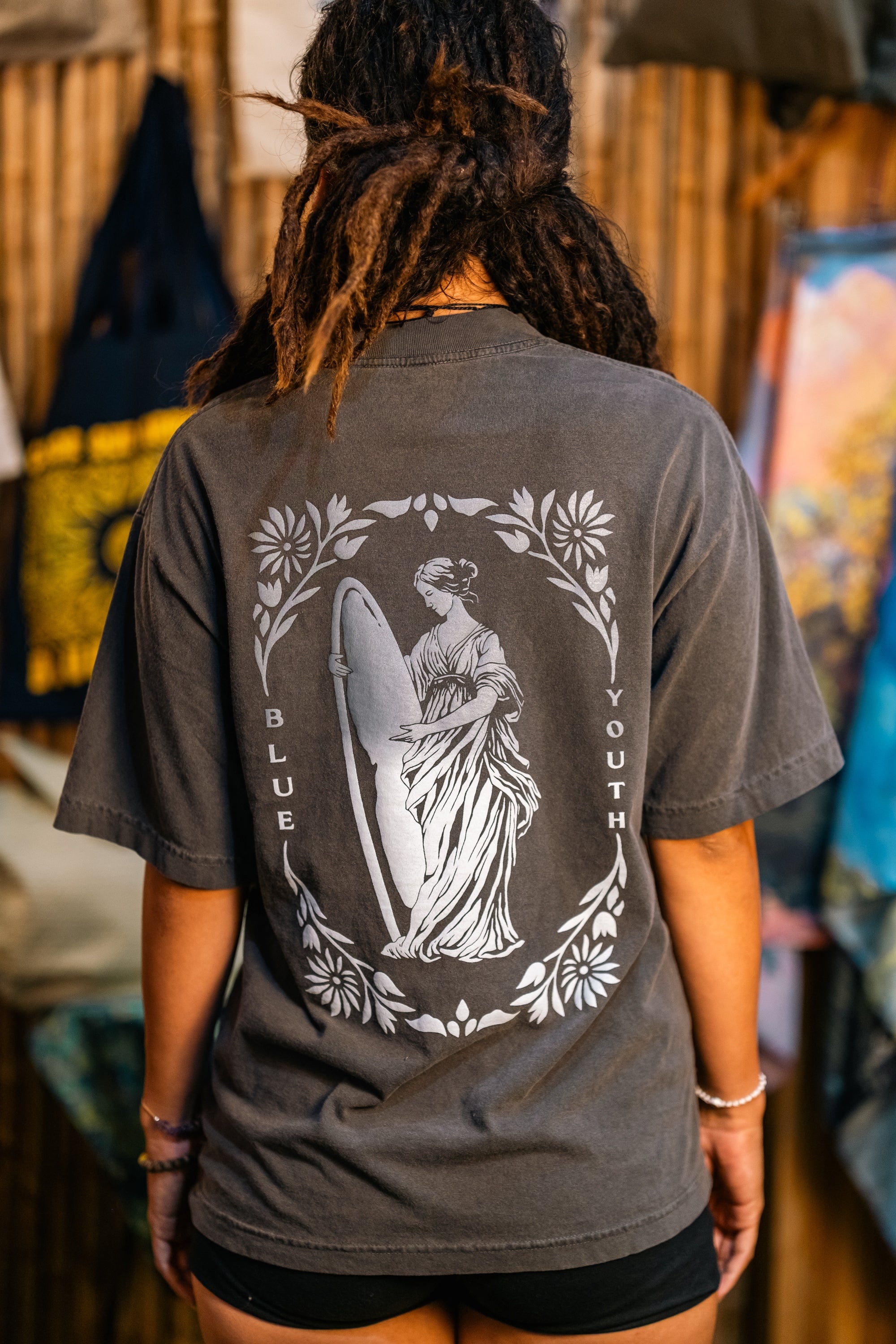 Essential - Ocean God - Camisa con Bolsillo