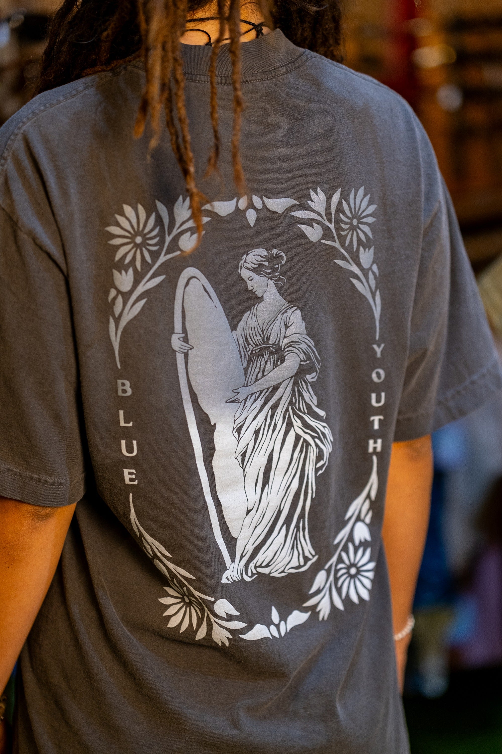 Essential - Ocean God - Camisa con Bolsillo