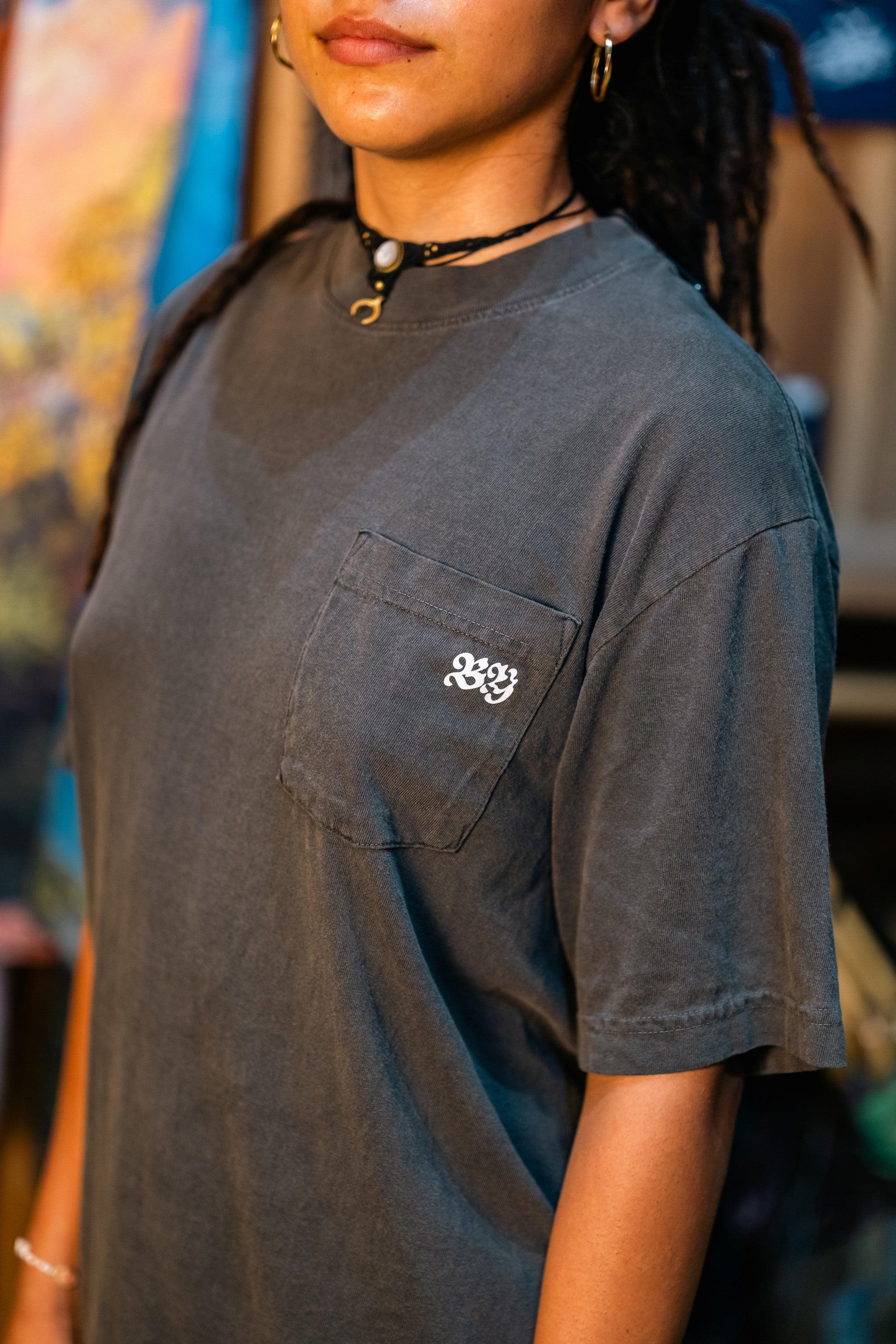 Essential - Ocean God - Camisa con Bolsillo