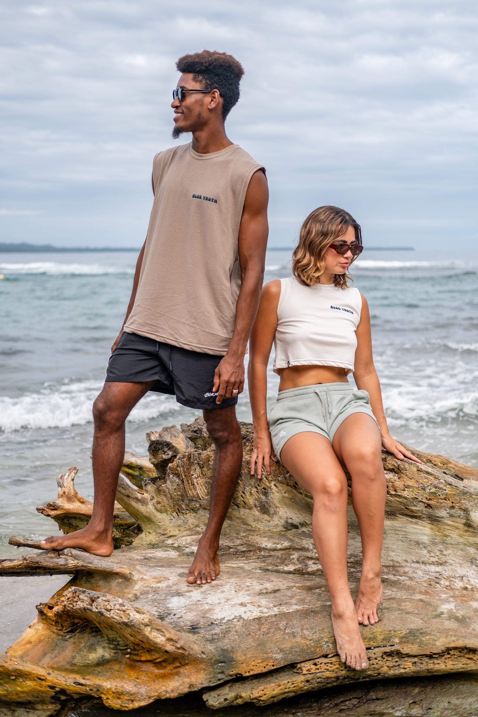 Días de Sol - Camisa sin mangas