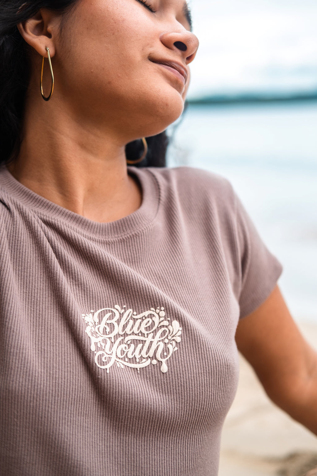Puff de Agua - Blusa Rib