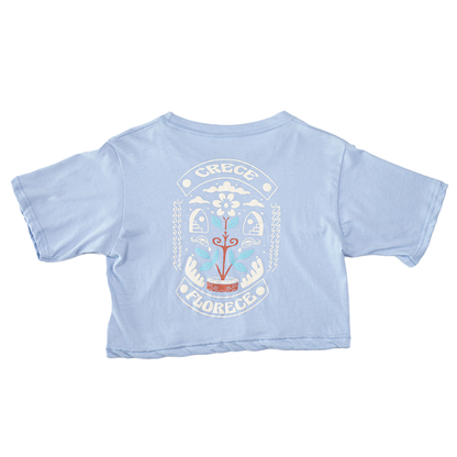 Crece & Florece - Crop Top