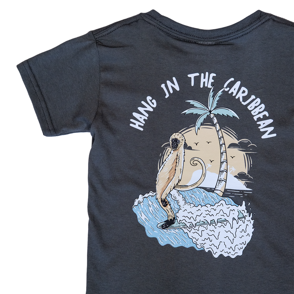 Hang in the Caribbean - Camisa de niño