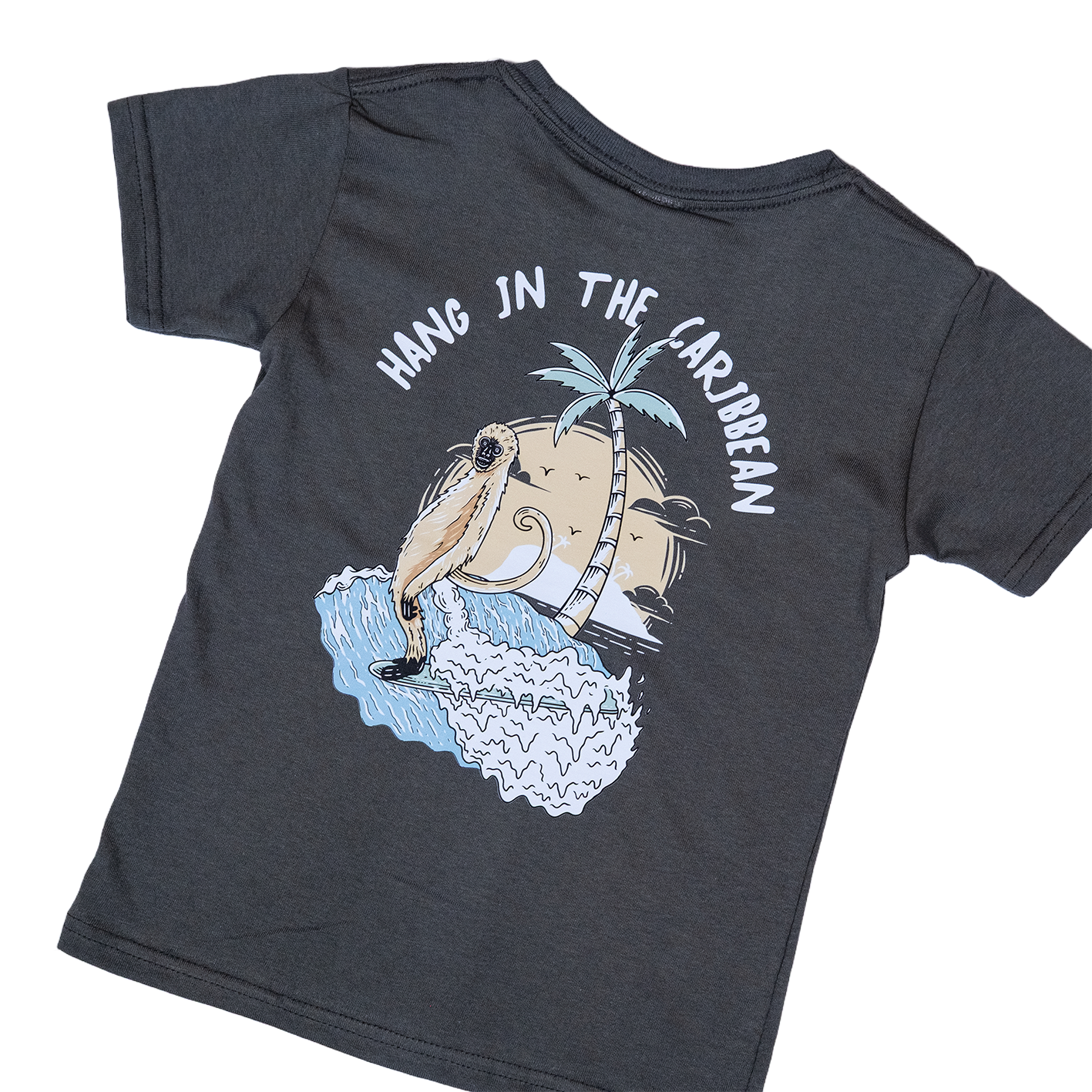 Hang in the Caribbean - Camisa de niño