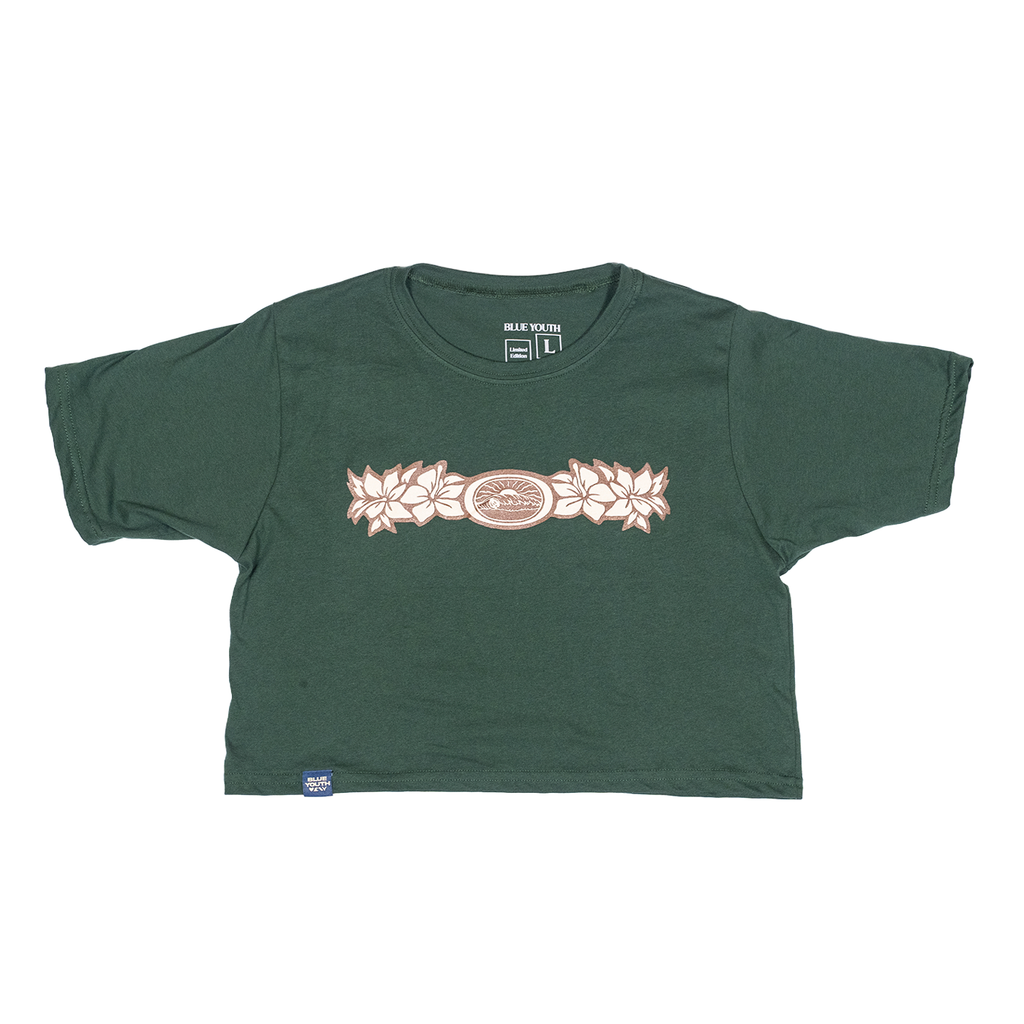 Hawaiian Style - Crop Top