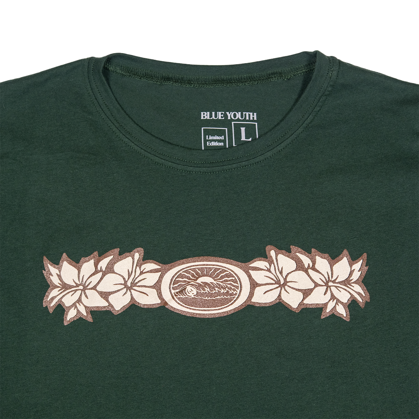Hawaiian Style - Crop Top
