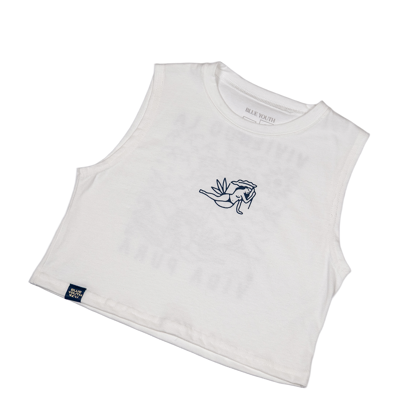 La vida Pura - Tank Crop Top