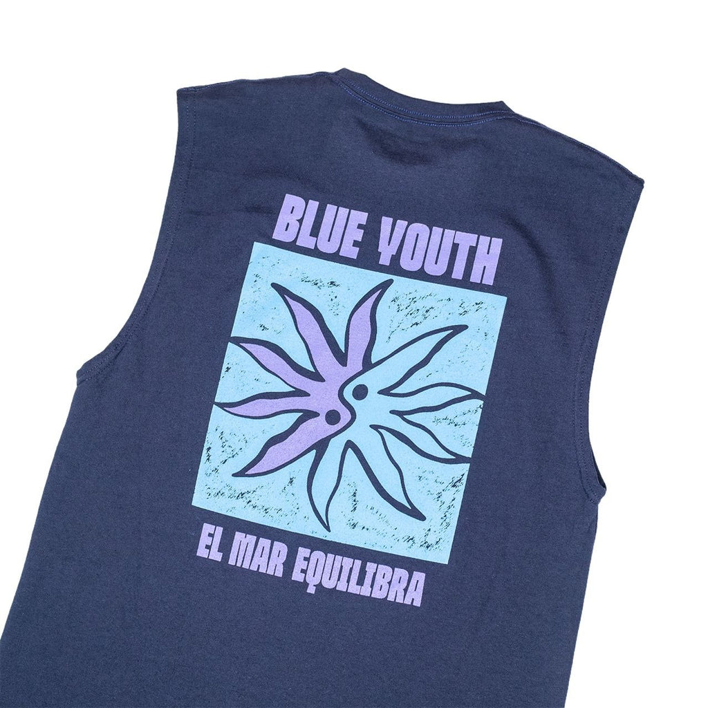 El mar equilibra - Camisa sin mangas