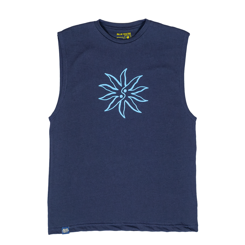 El mar equilibra - Camisa sin mangas