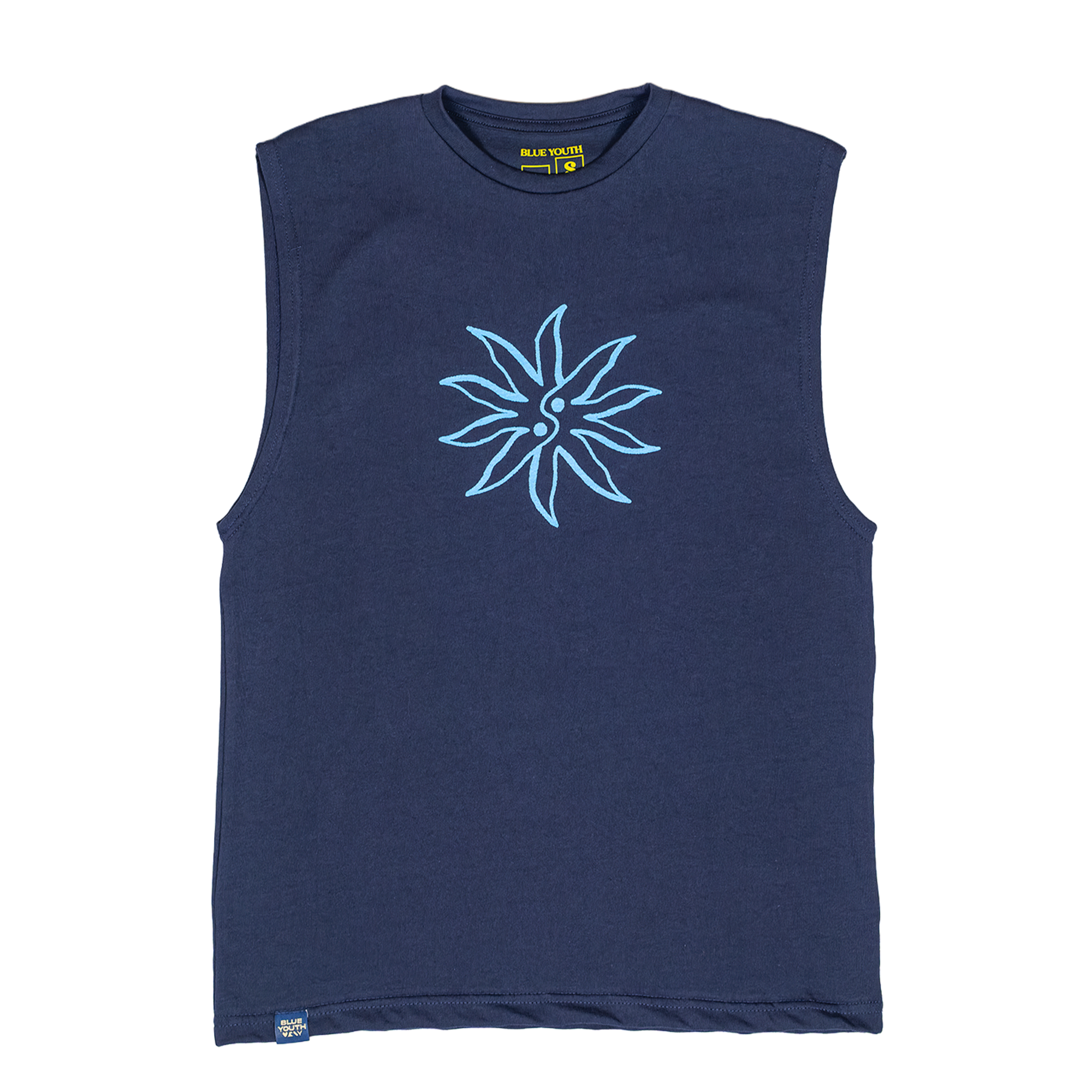 El mar equilibra - Camisa sin mangas