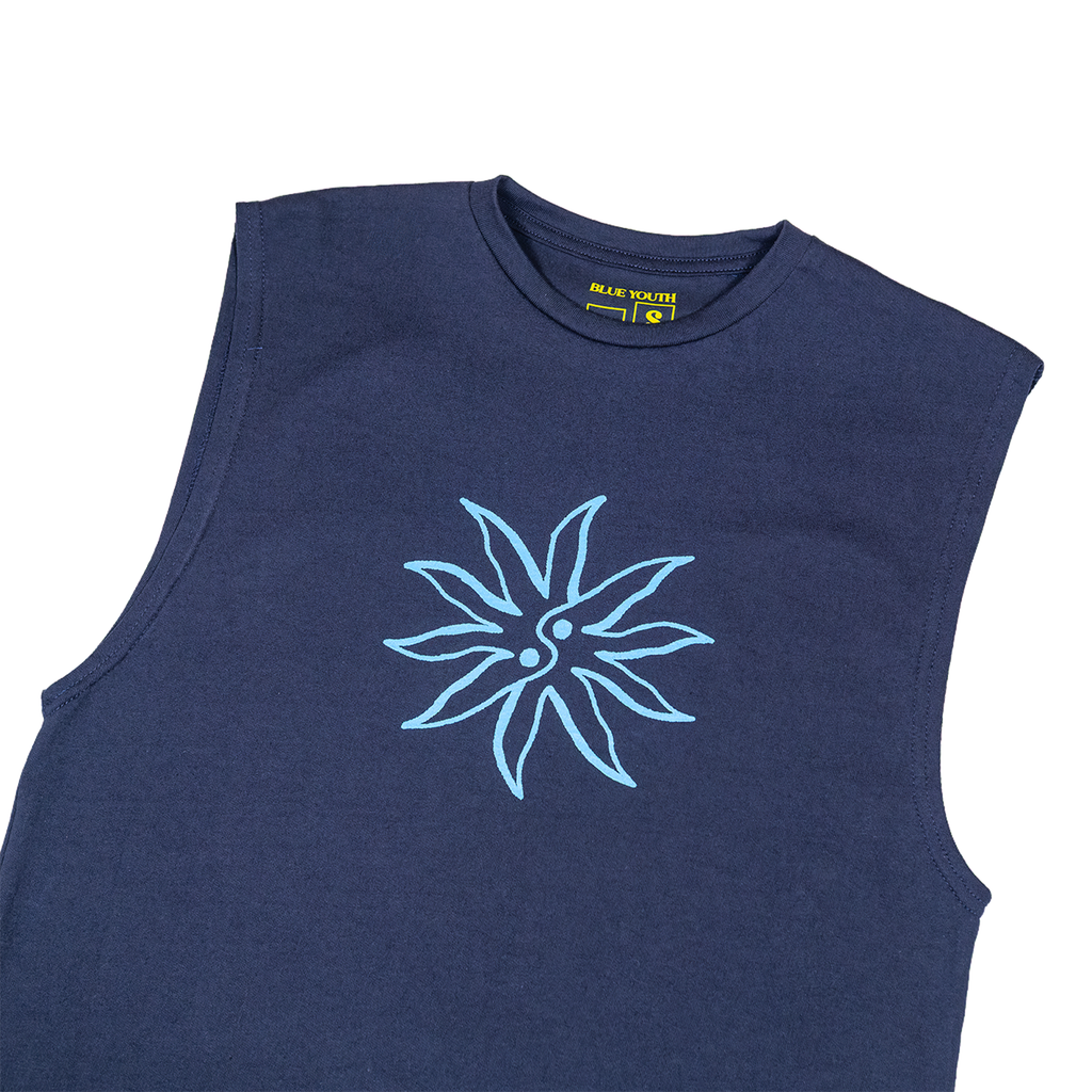 El mar equilibra - Camisa sin mangas