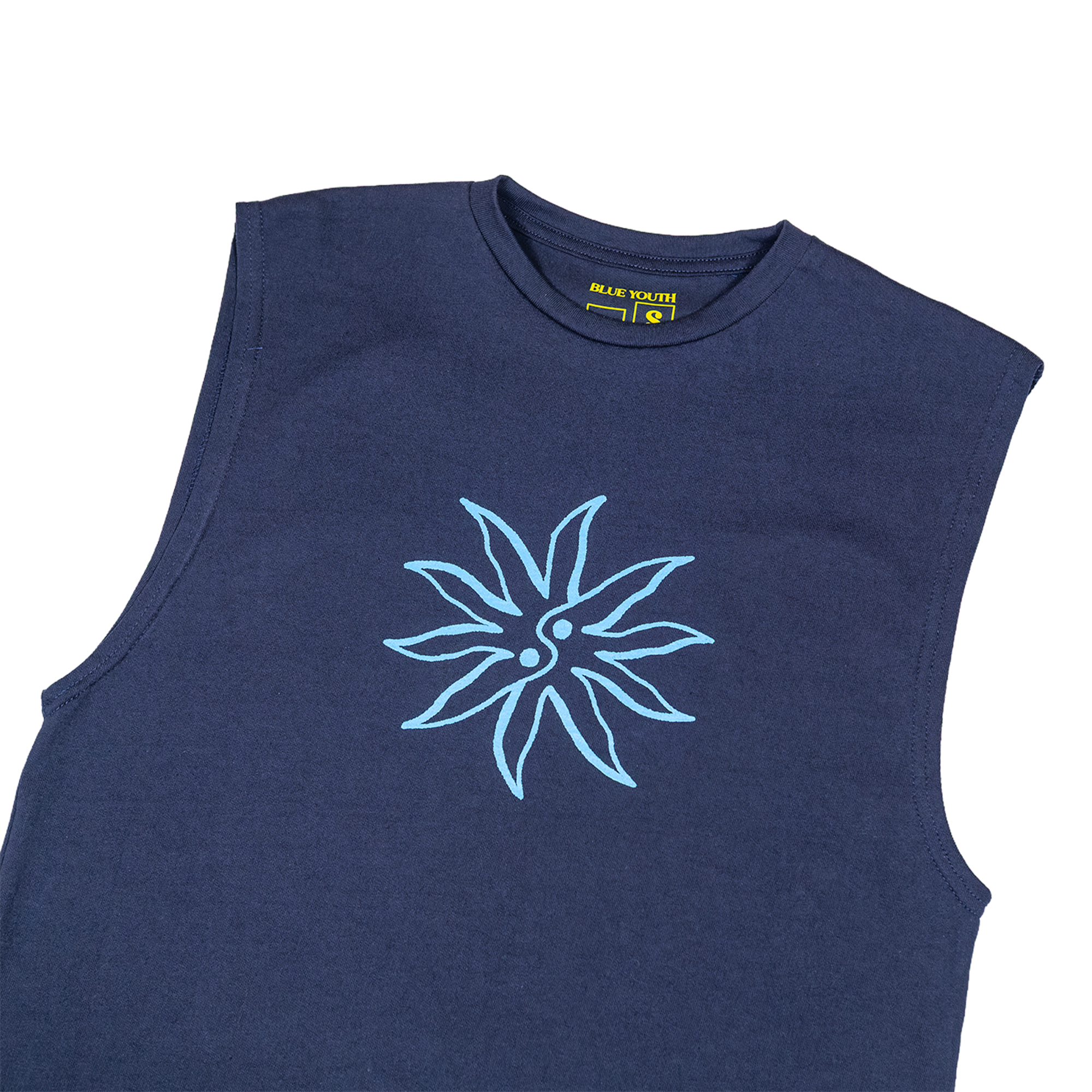 El mar equilibra - Camisa sin mangas