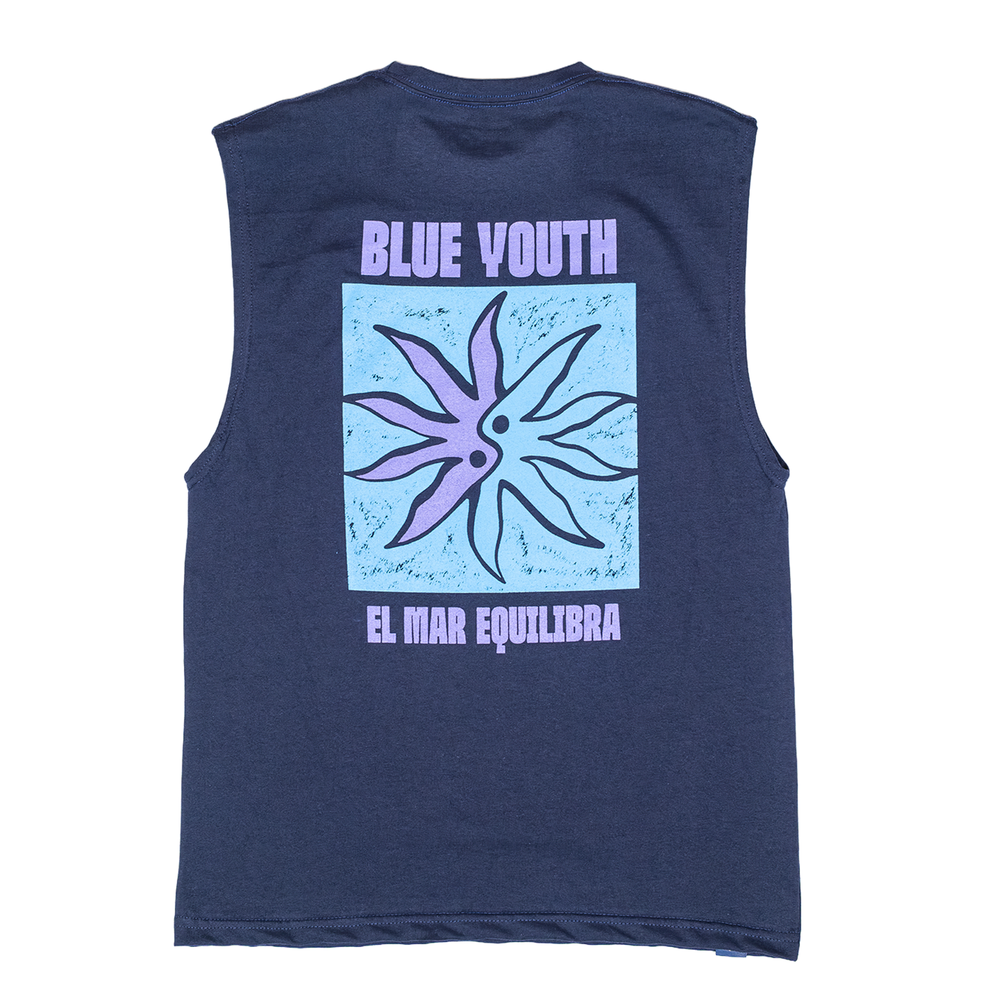 El mar equilibra - Camisa sin mangas