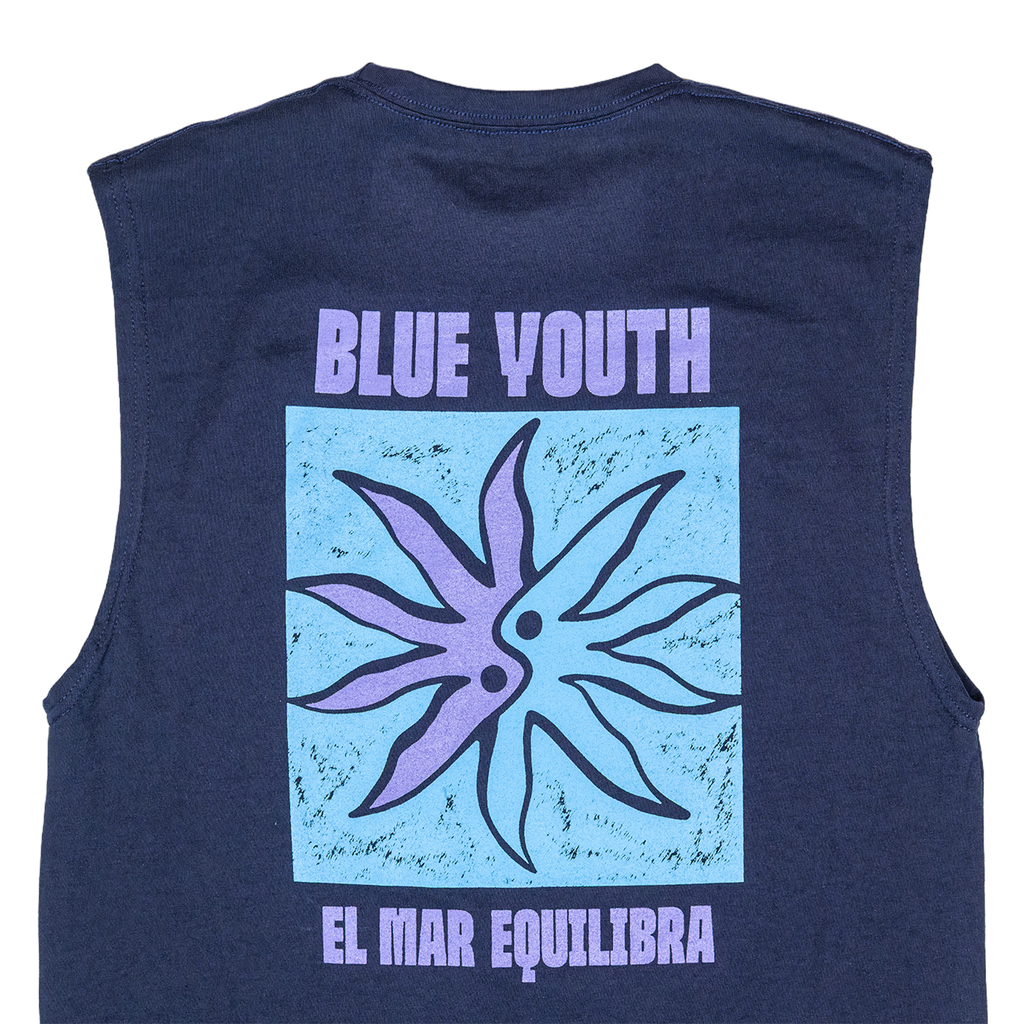 El mar equilibra - Camisa sin mangas